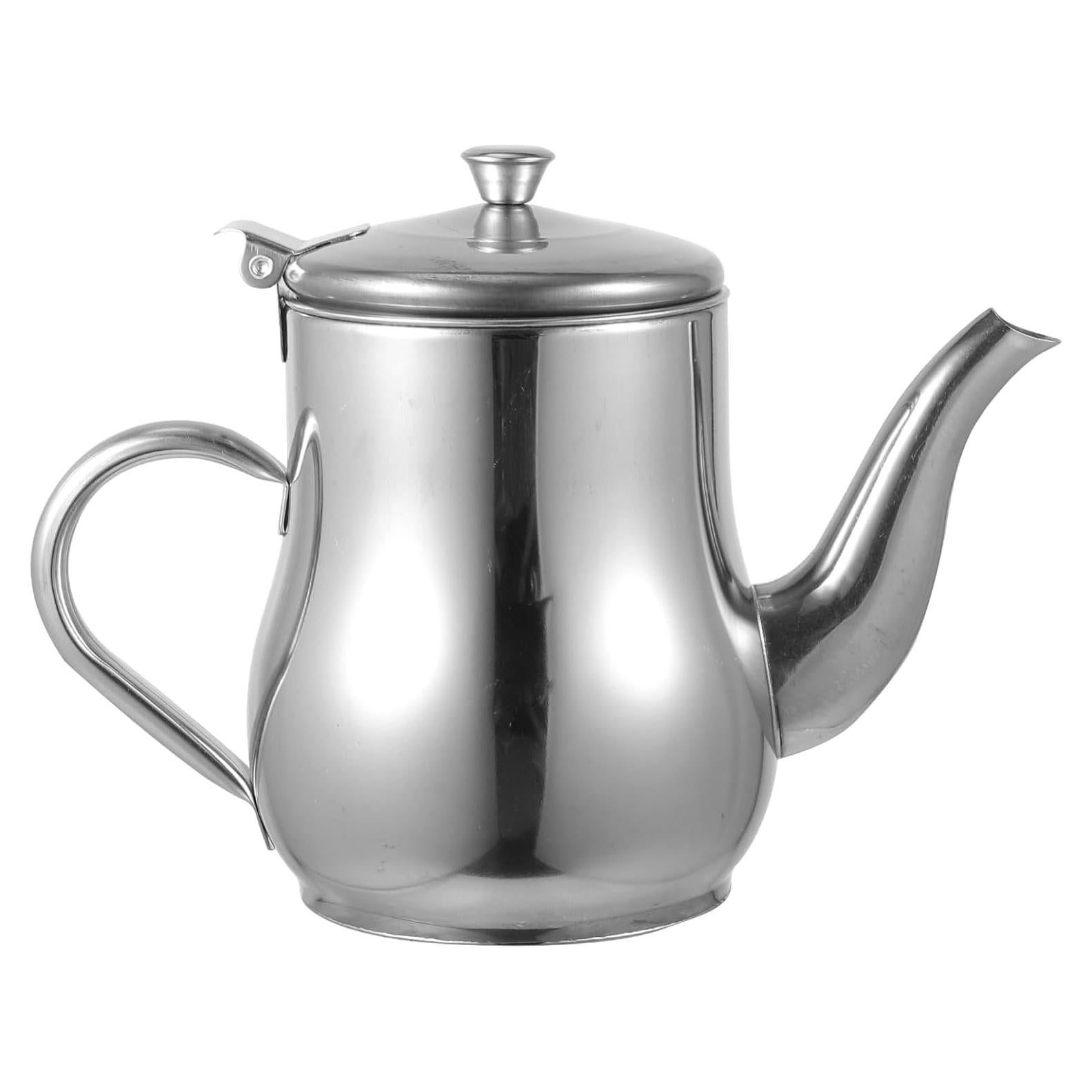 Dispensador de Aceite Zerodeko Acero Inoxidable 710ml con Filtro