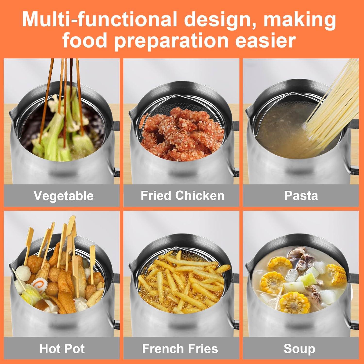 Contenedor de Aceite Multifuncional Tcvnmr 2L Acero Inoxidable