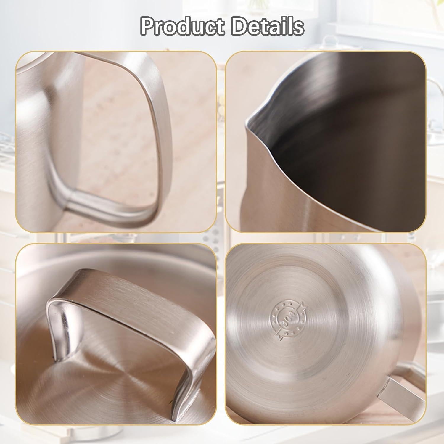 Olla Filtro de Aceite 2L Acero Inoxidable EeYahYong