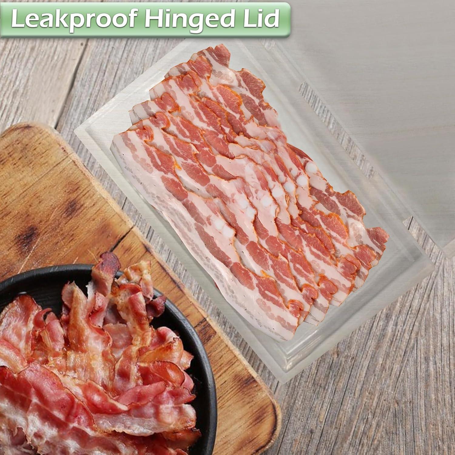 Conservador de Tocino Home-X Hermético 0.45 kg - Libre de BPA