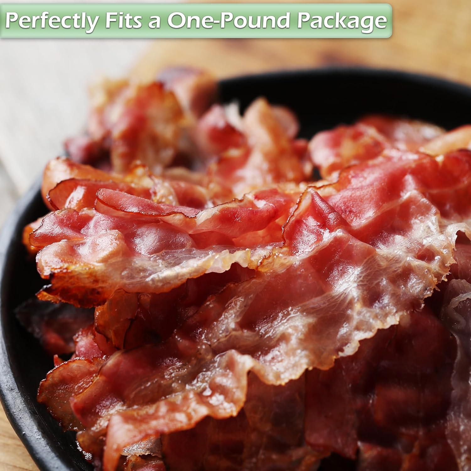 Conservador de Tocino Home-X Hermético 0.45 kg - Libre de BPA