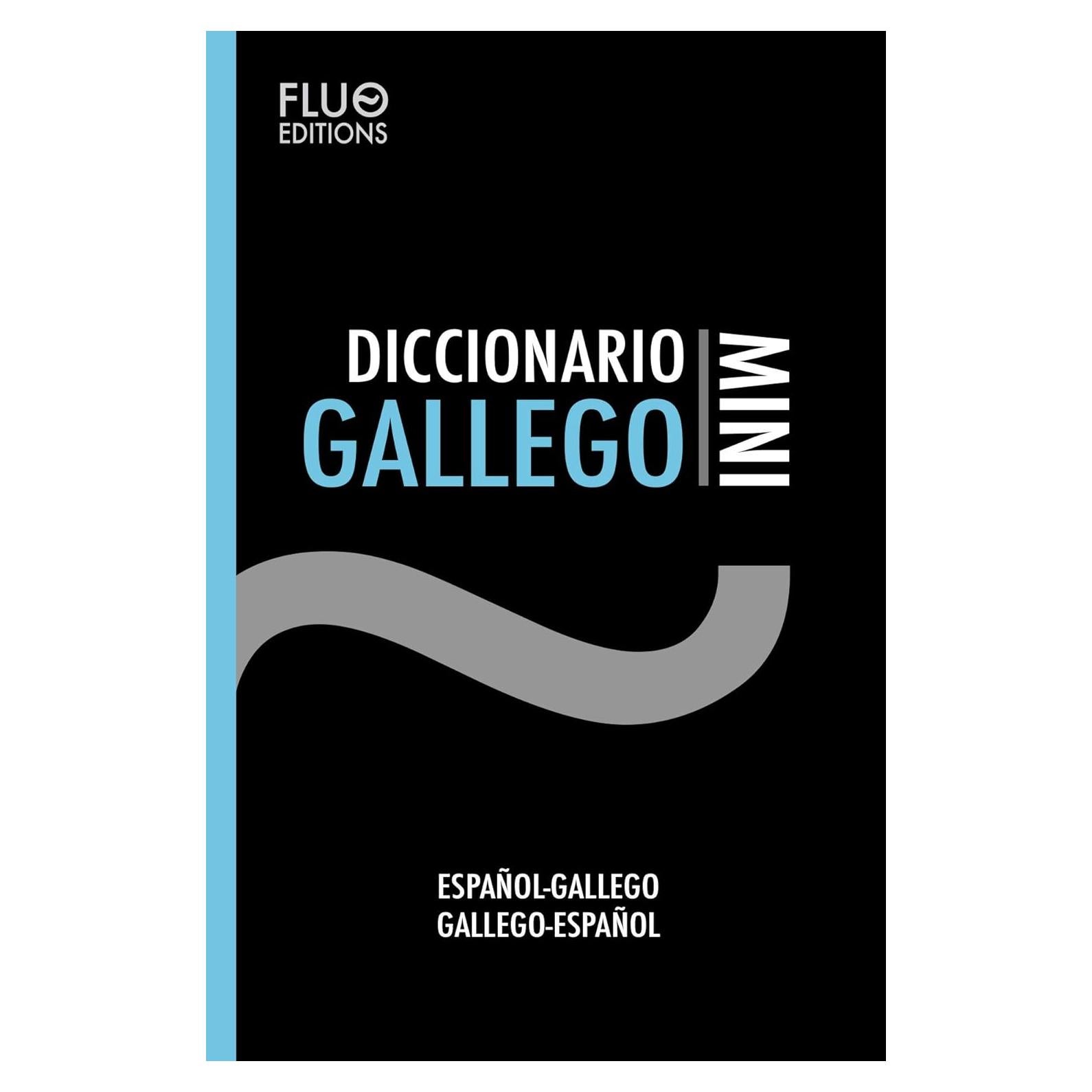 Diccionario Gallego Mini Ediciones Fluo 14000 palabras