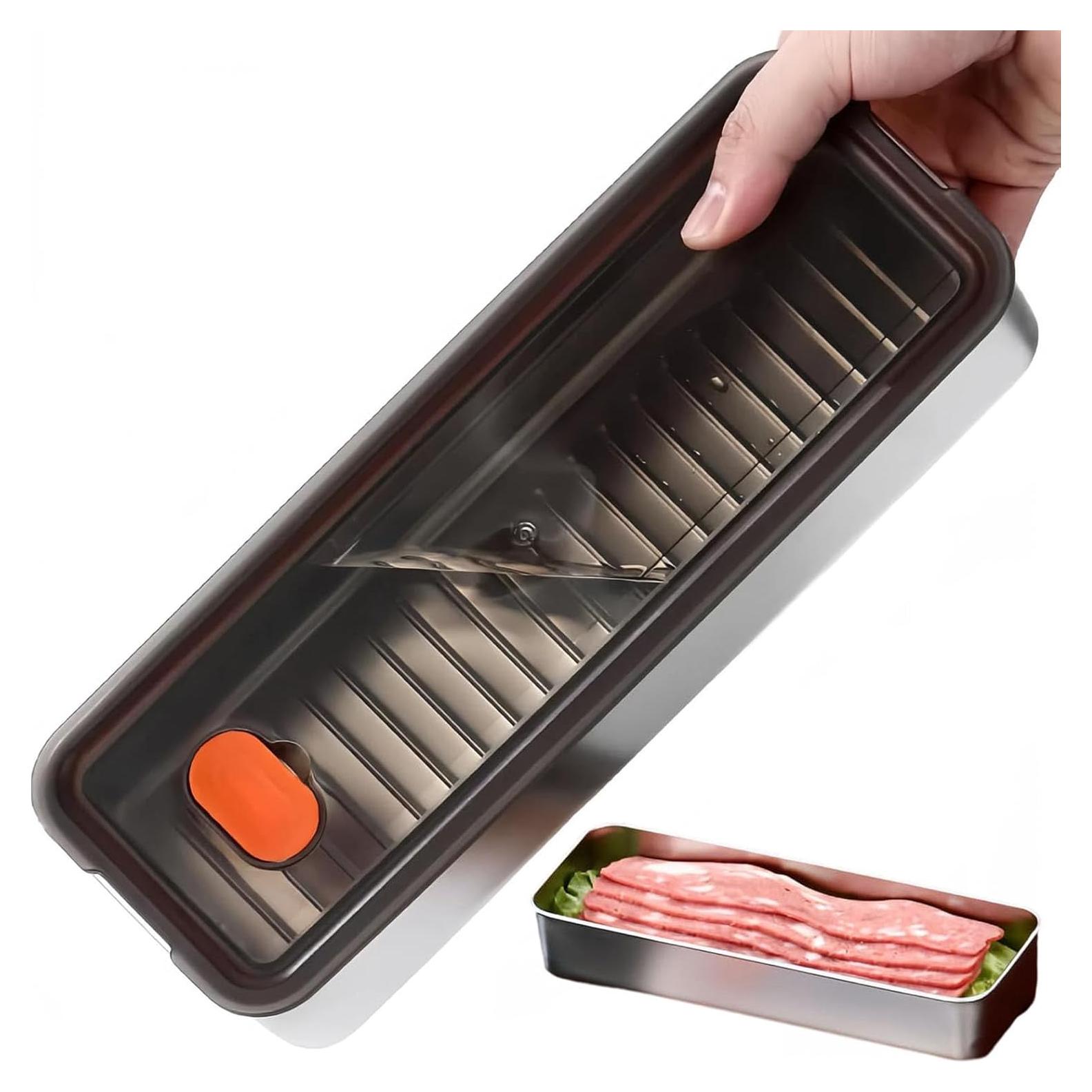 Contenedor de Tocino Hermético UNVSTIAR 30.48x20.32cm Acero Inox