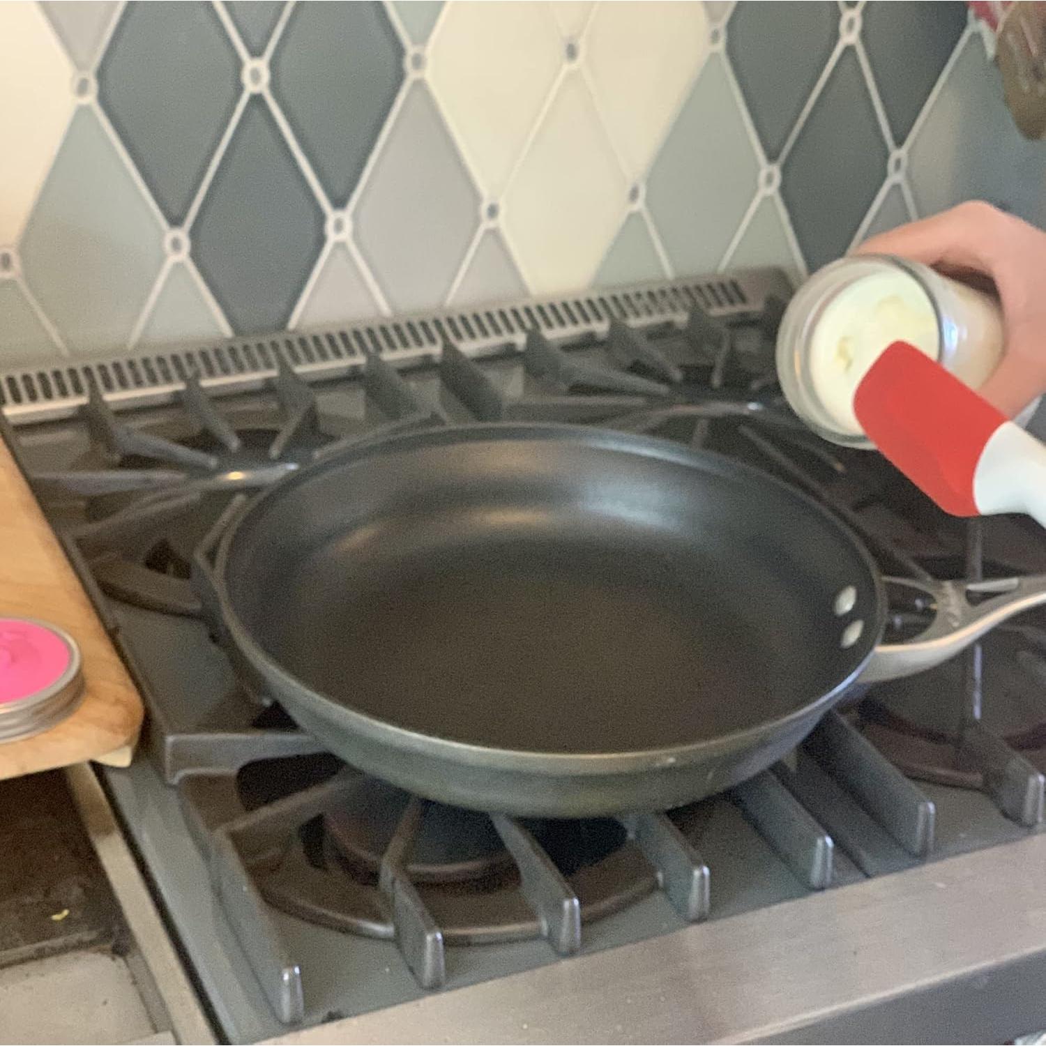 Tapa de silicona para frasco de boca ancha Jarware 8 cm