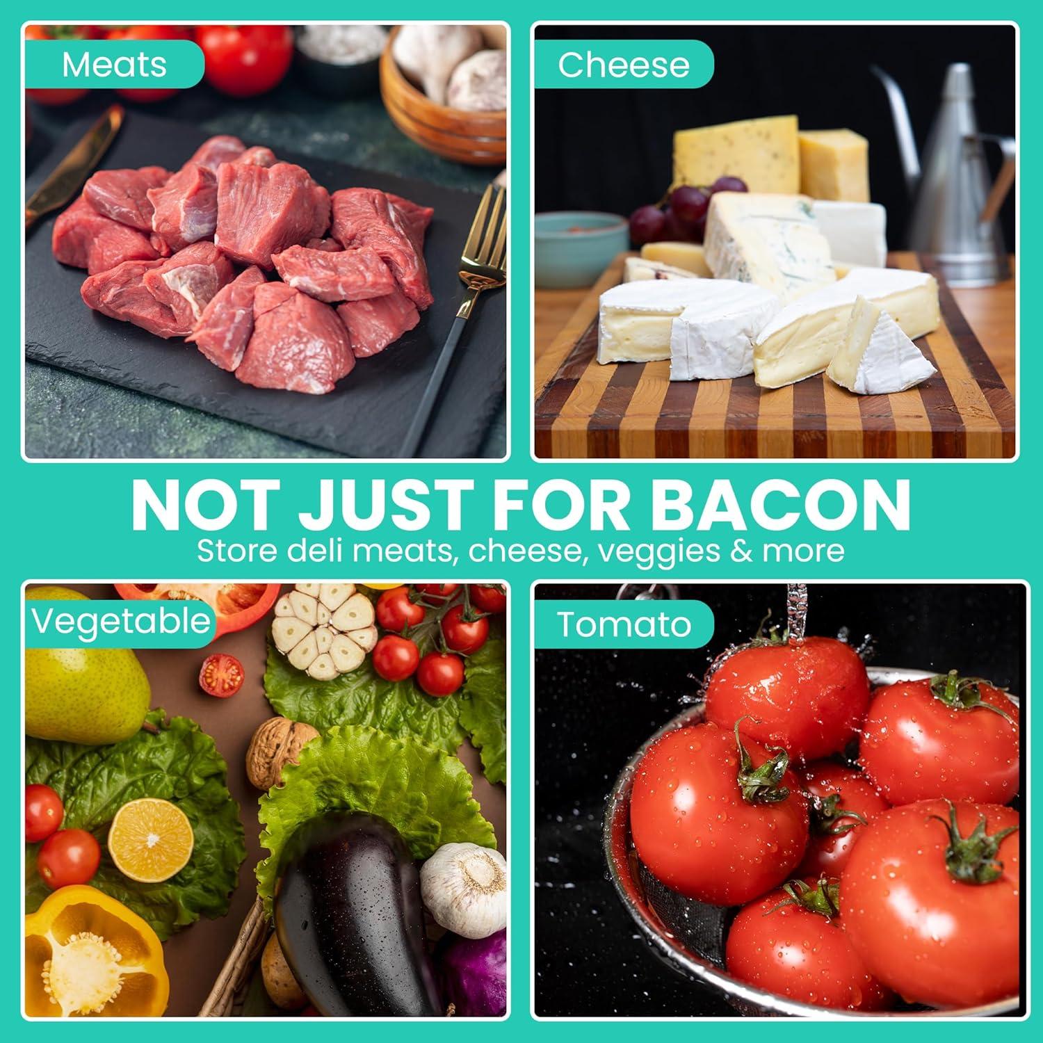 Contenedor de Almacenamiento de Carne Deli Iconikal 0.45 kg