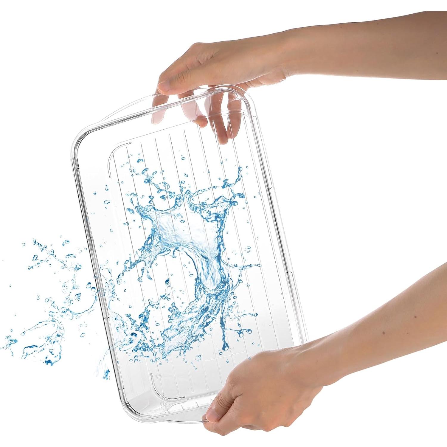 Contenedor de Tocino Okllen 2 Piezas Hermético 29.2x19.1cm