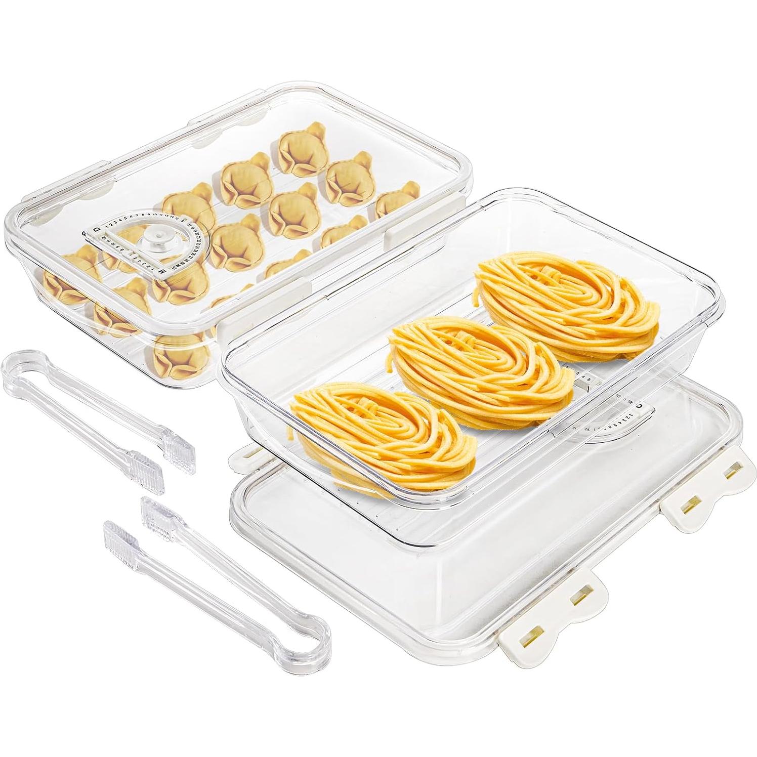 Contenedor de Tocino Okllen 2 Piezas Hermético 29.2x19.1cm