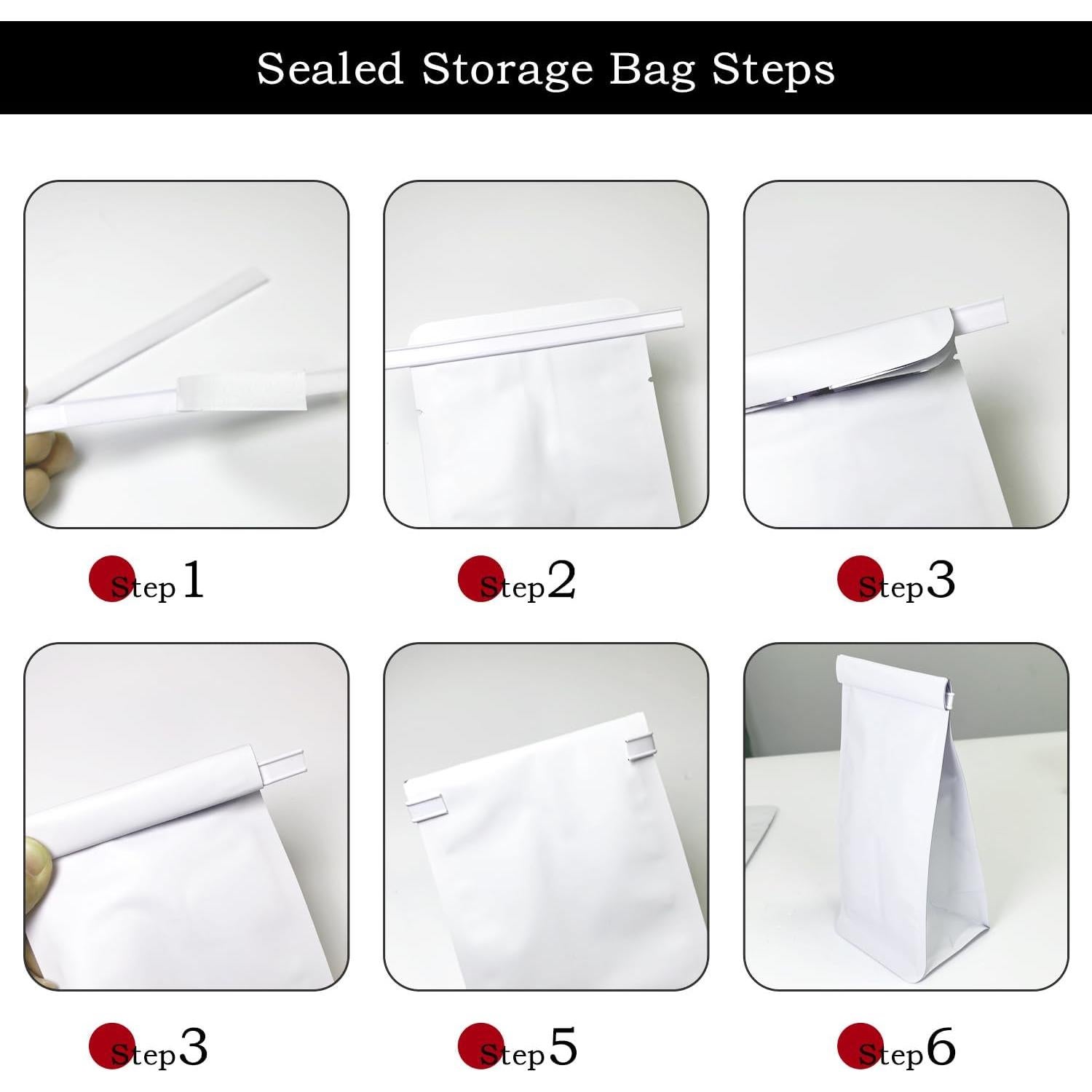 Bolsas Desechables de Grasa HXYCNNA 50 Pcs 8.9x22.9 cm