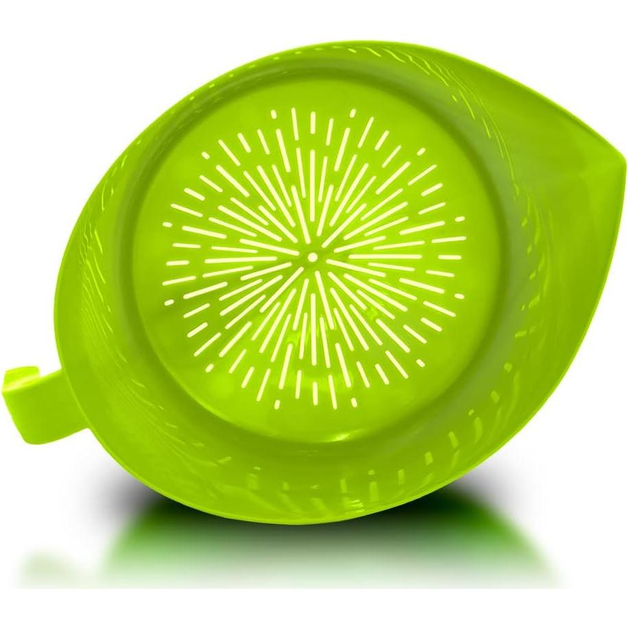 Juego de Coladores de Cocina Easy Greasy - Filtra Grasa y Lava Alimentos