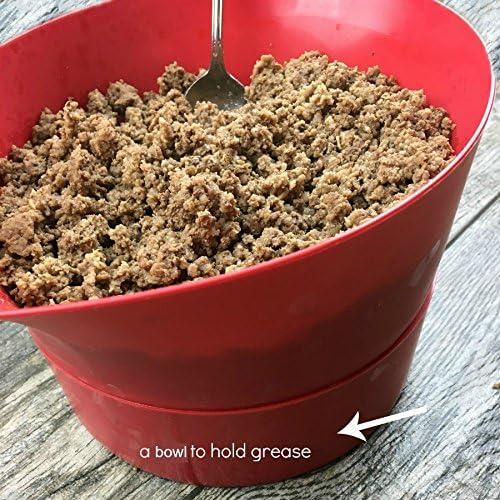 Juego de Coladores de Cocina Easy Greasy - Filtra Grasa y Lava Alimentos