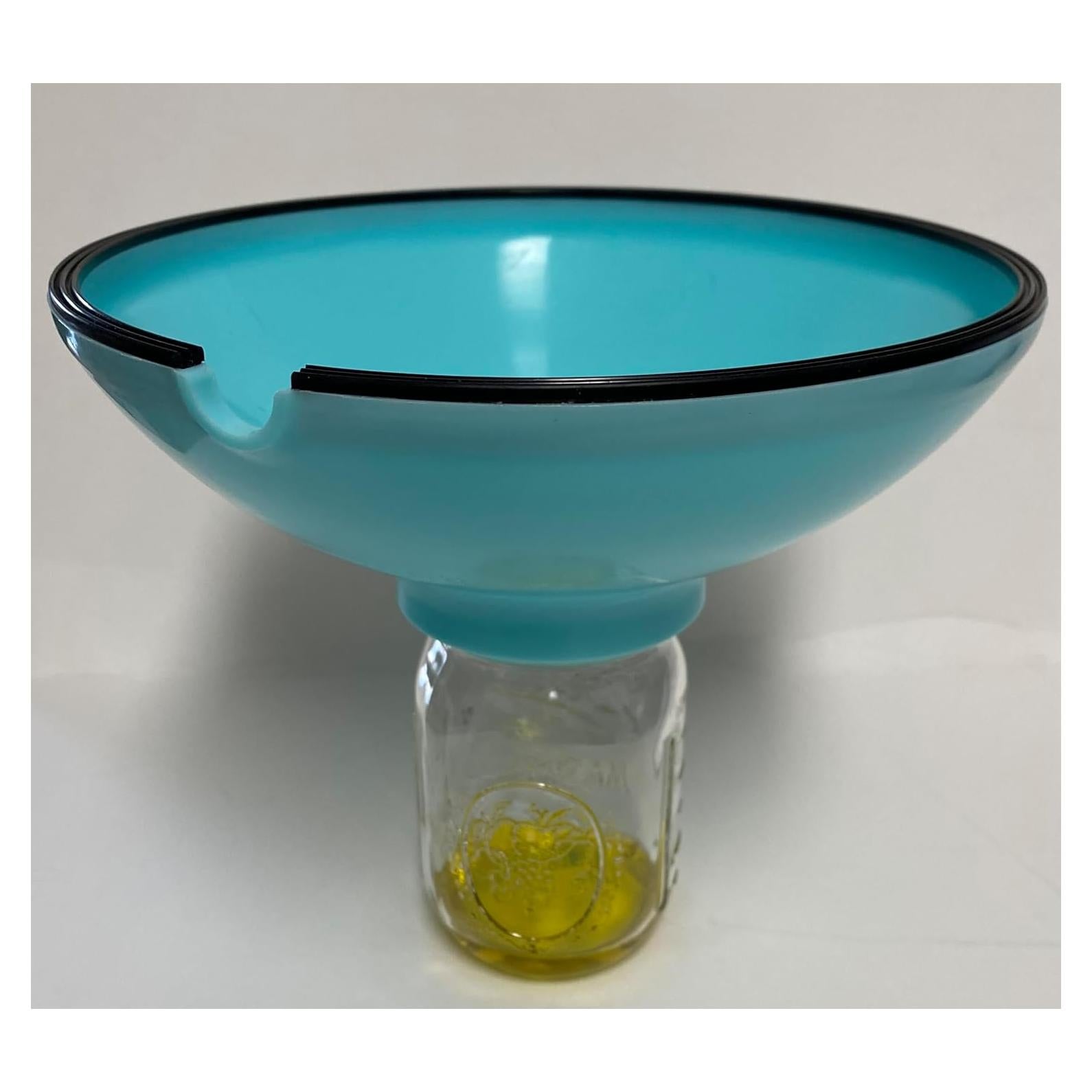 Colador Drenador de Grasa BUUBLE Aqua 23x23 cm Silicona