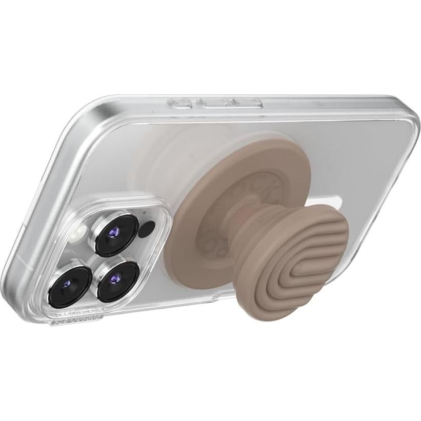 PopSockets Agarre Magnético para Teléfono MagSafe Latte