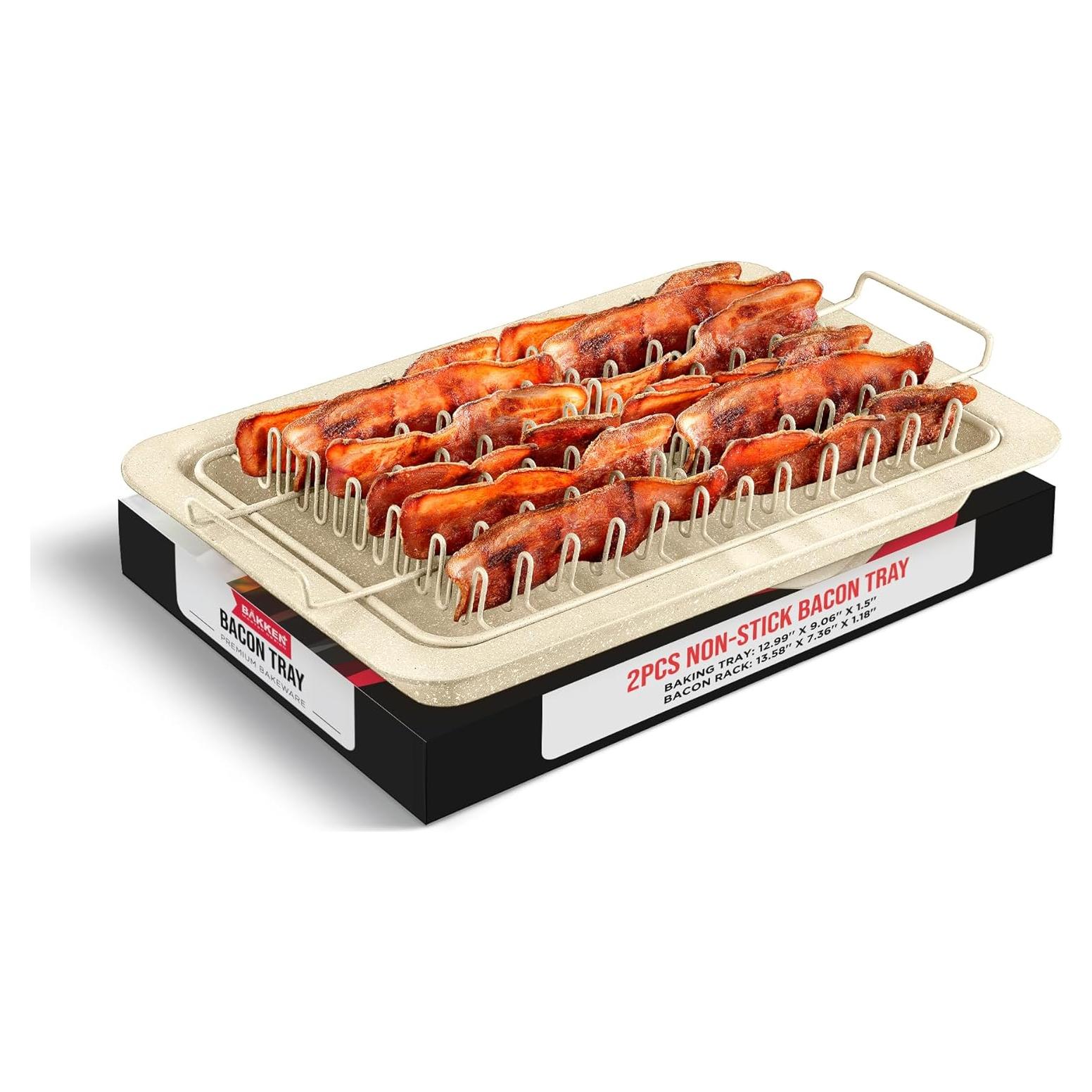 Bandeja para Tocino Bakkenmaster - Juego 2 Piezas Antiadh.