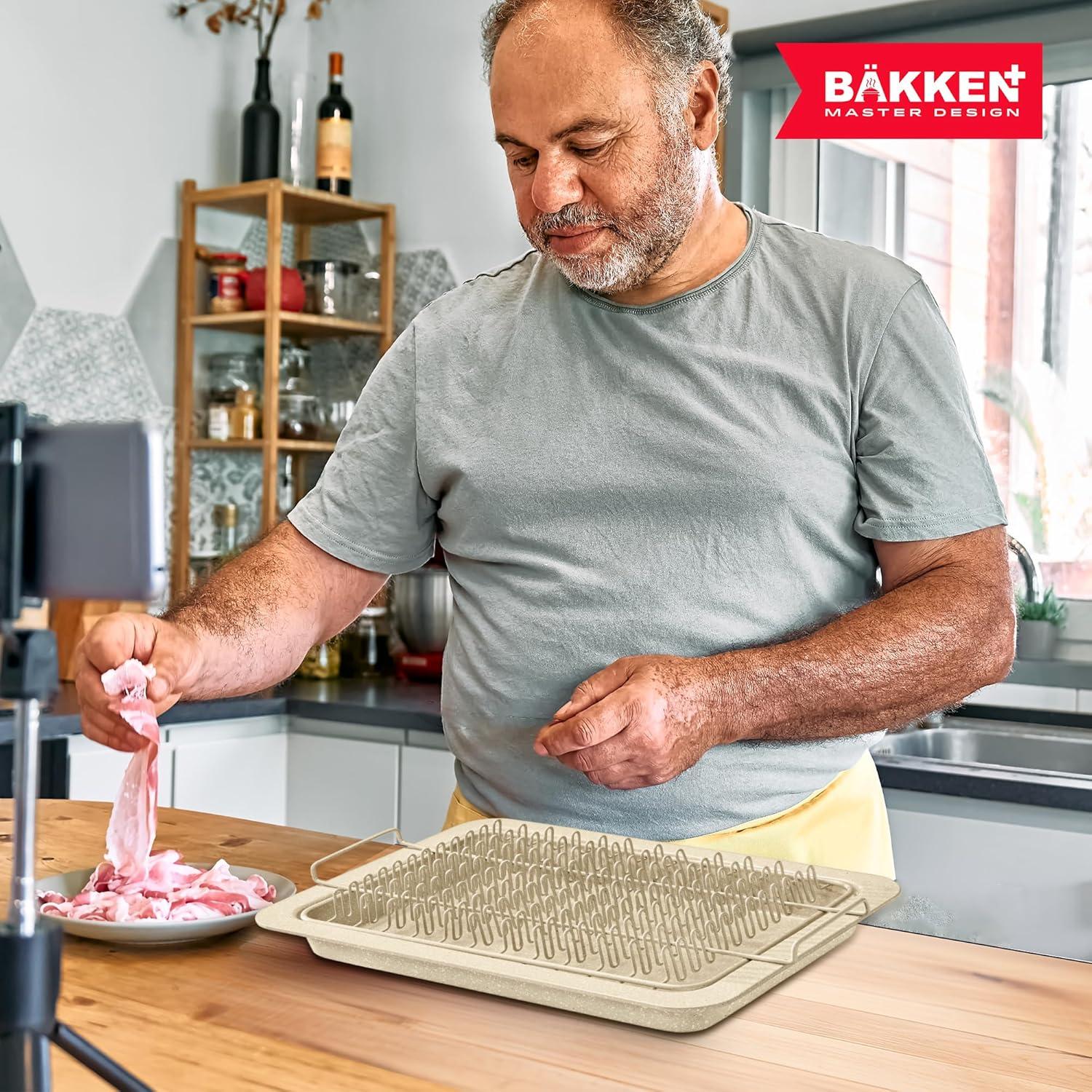 Bandeja para Tocino Bakkenmaster - Juego 2 Piezas Antiadh.