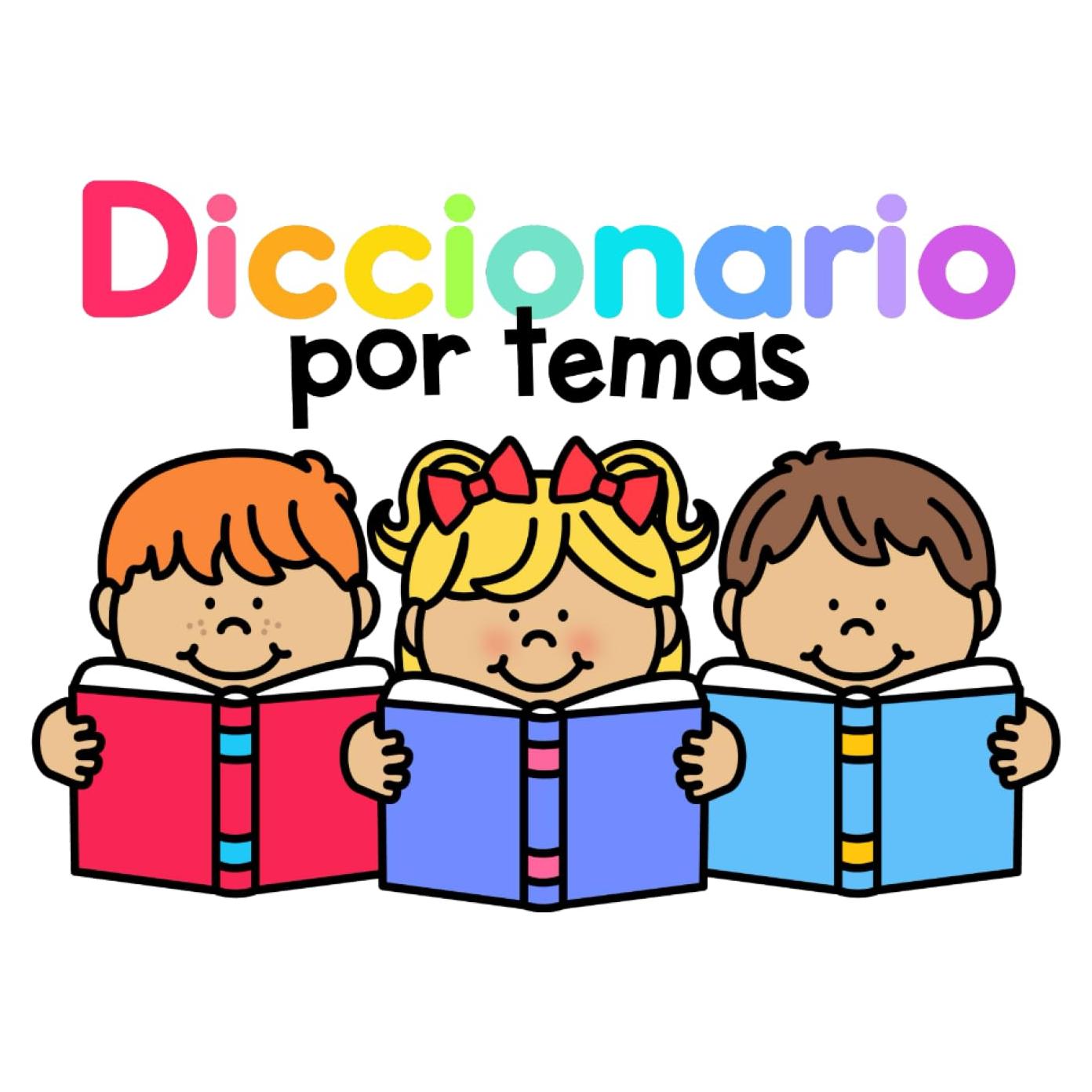 Diccionario por temas (Spanish Edition)