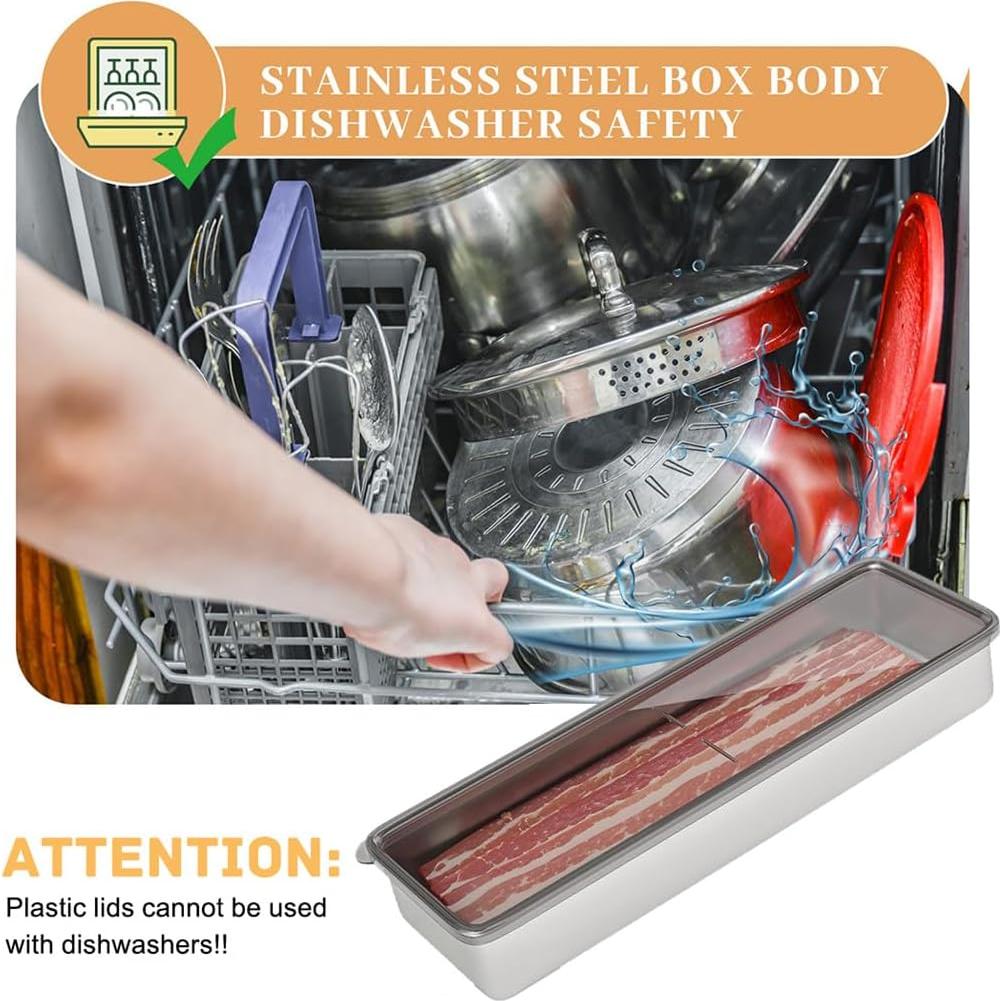 Contenedor Hermético de Acero Inoxidable Yeasing 26.67 cm