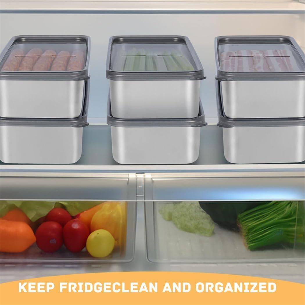 Contenedor Hermético de Acero Inoxidable Yeasing 26.67 cm