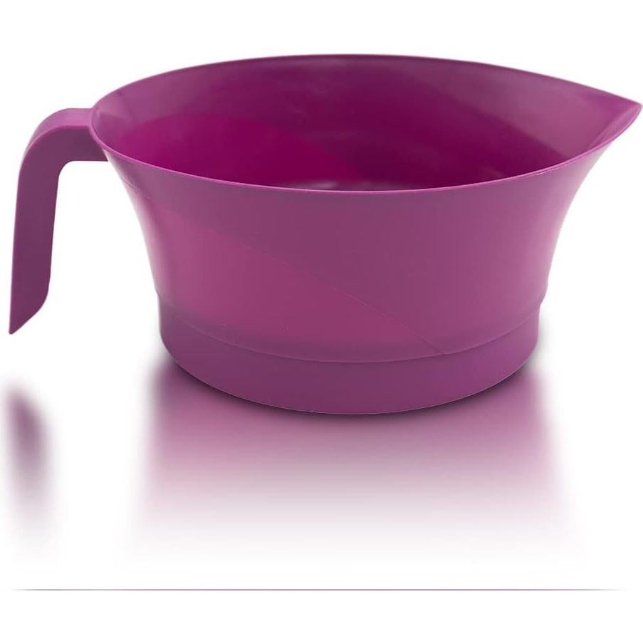 Colador de Grasa Easy Greasy 3 Piezas con Tapa - Púrpura