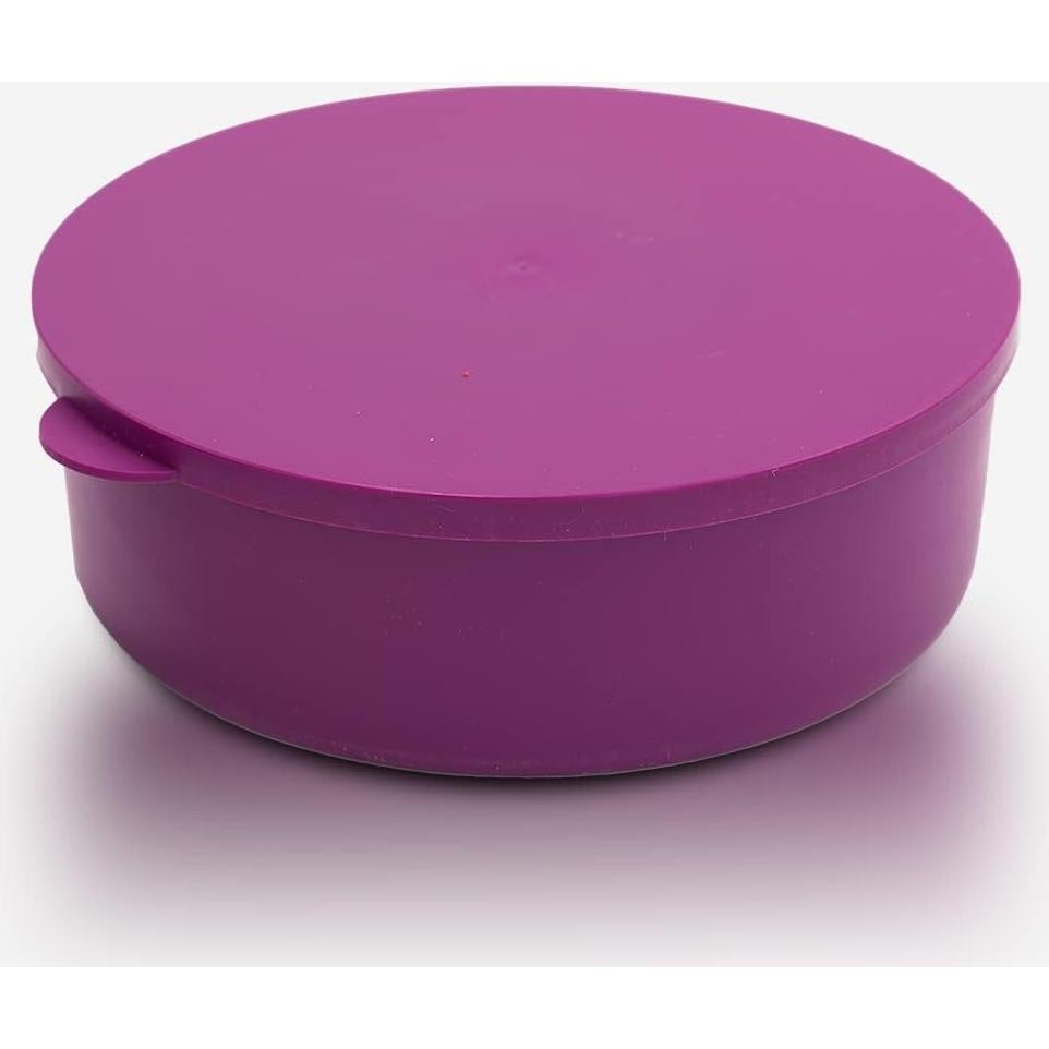 Colador de Grasa Easy Greasy 3 Piezas con Tapa - Púrpura