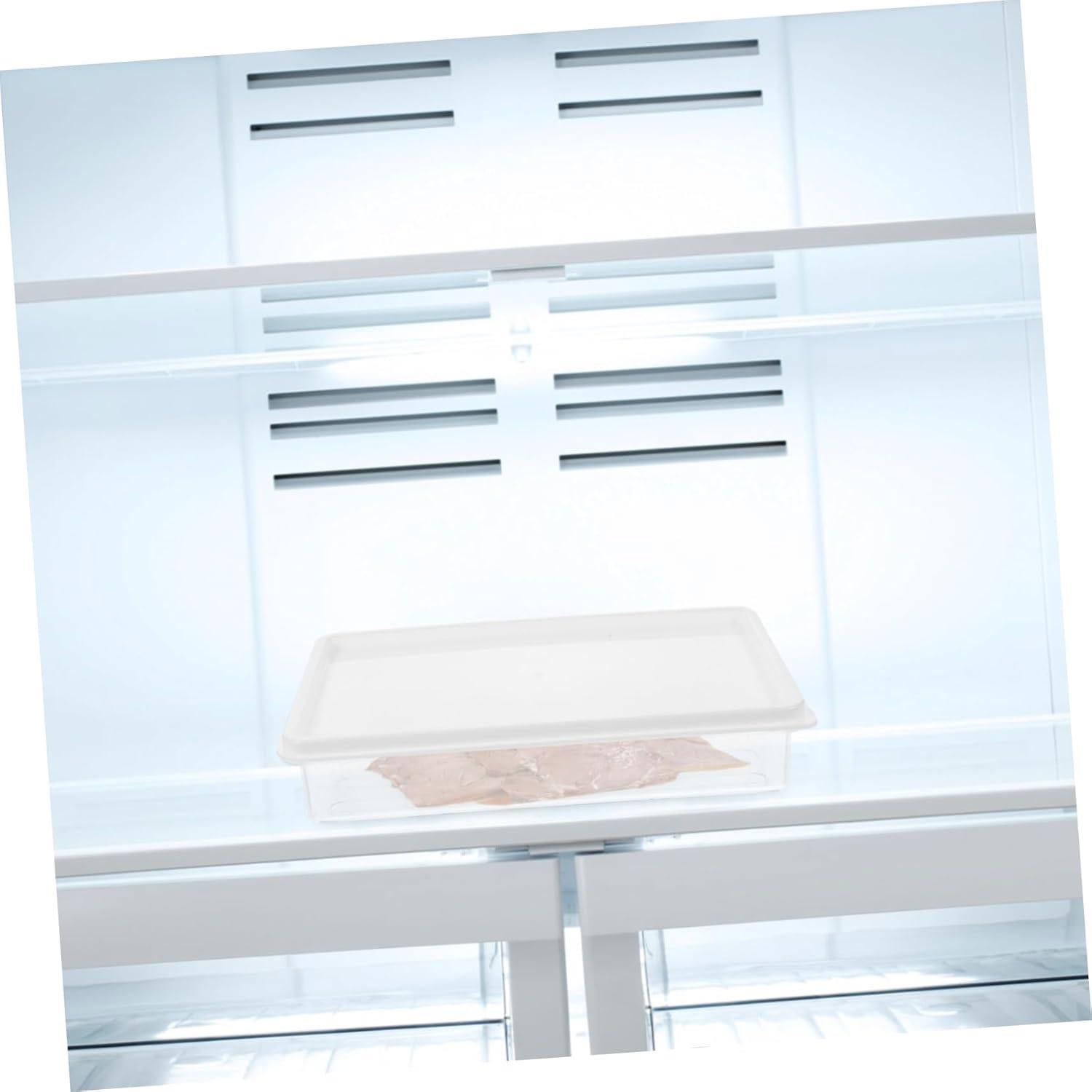 Contenedor de Almacenamiento Hermético Mikinona 20x13.5cm Transparente