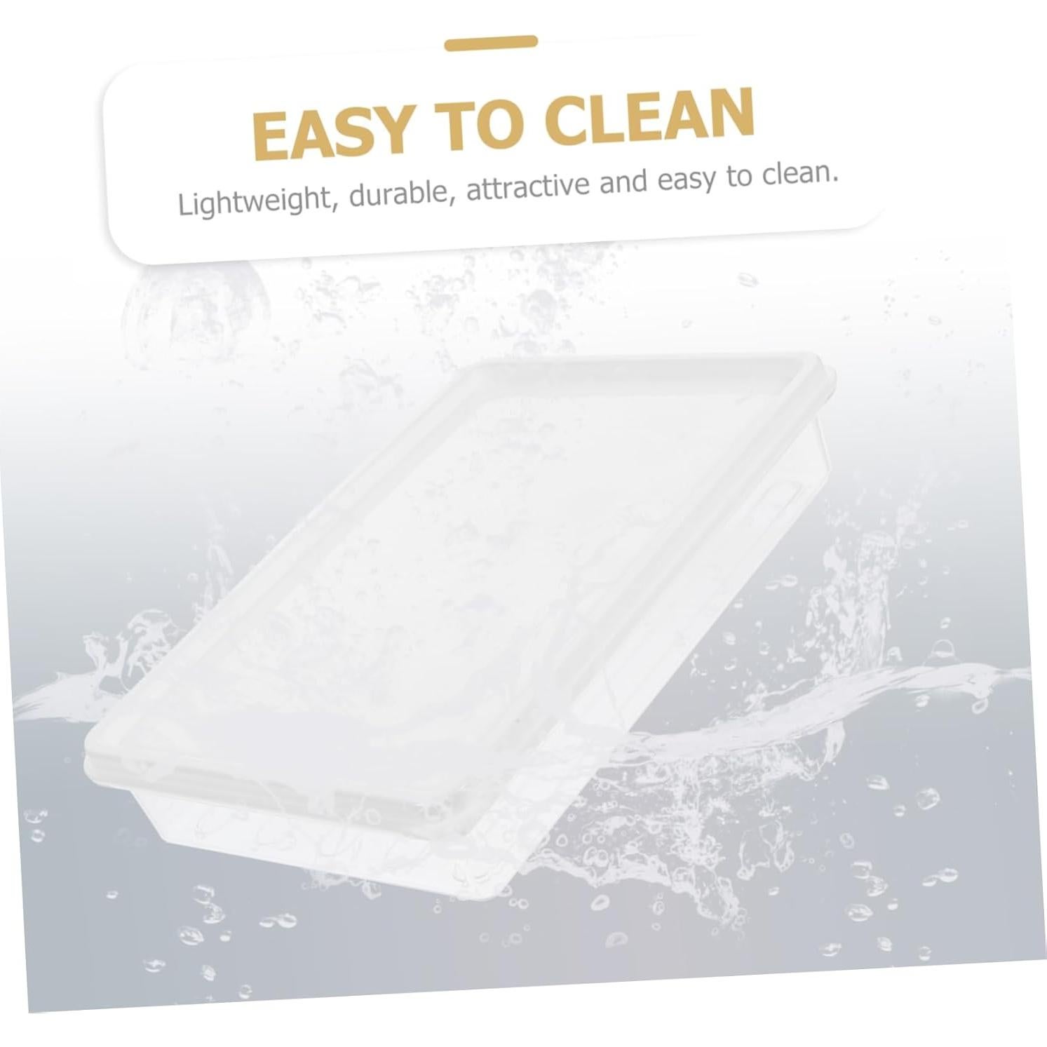 Contenedor de Almacenamiento Hermético Mikinona 20x13.5cm Transparente