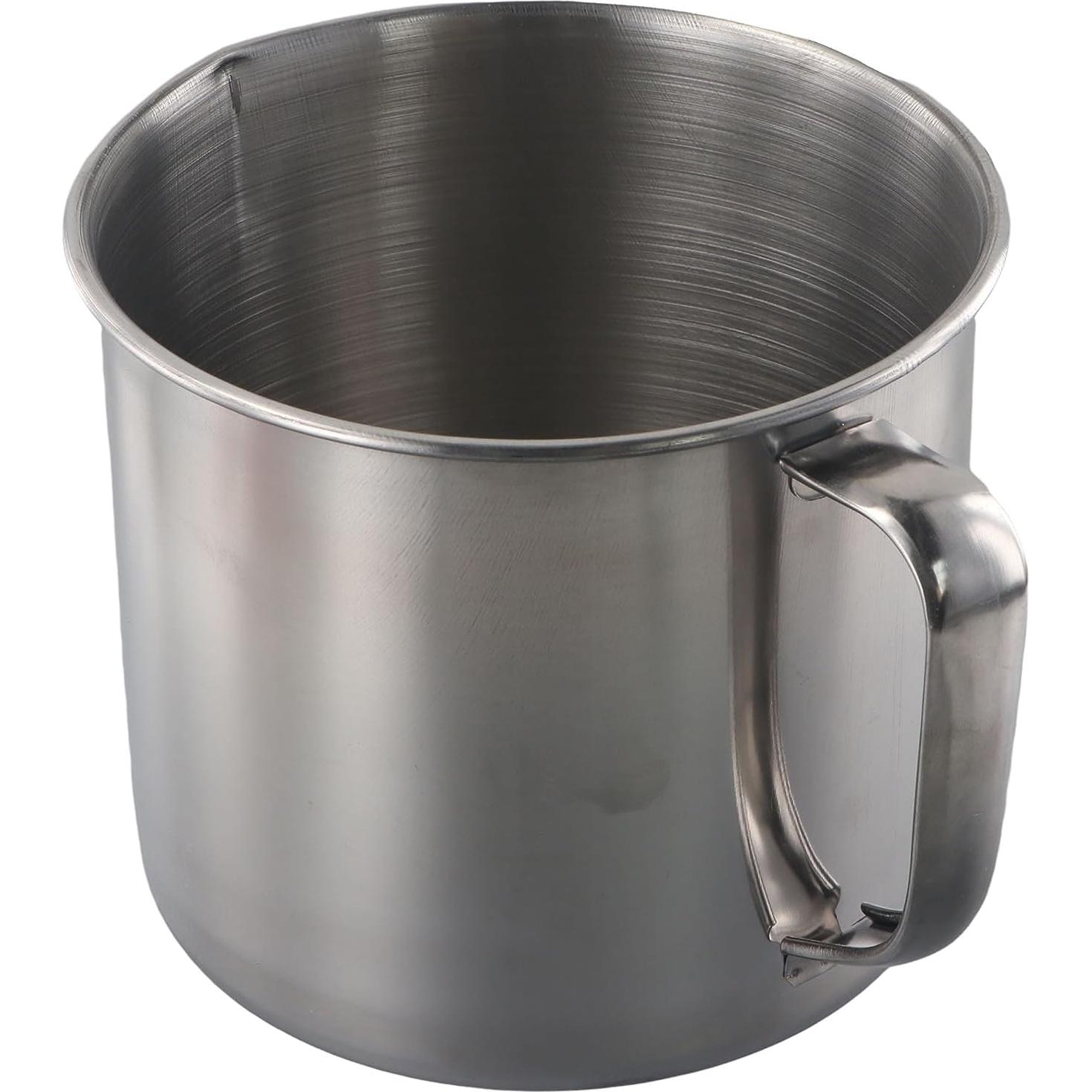 Lata de Almacenamiento de Aceite Leadigol 1.3L Acero Inoxidable