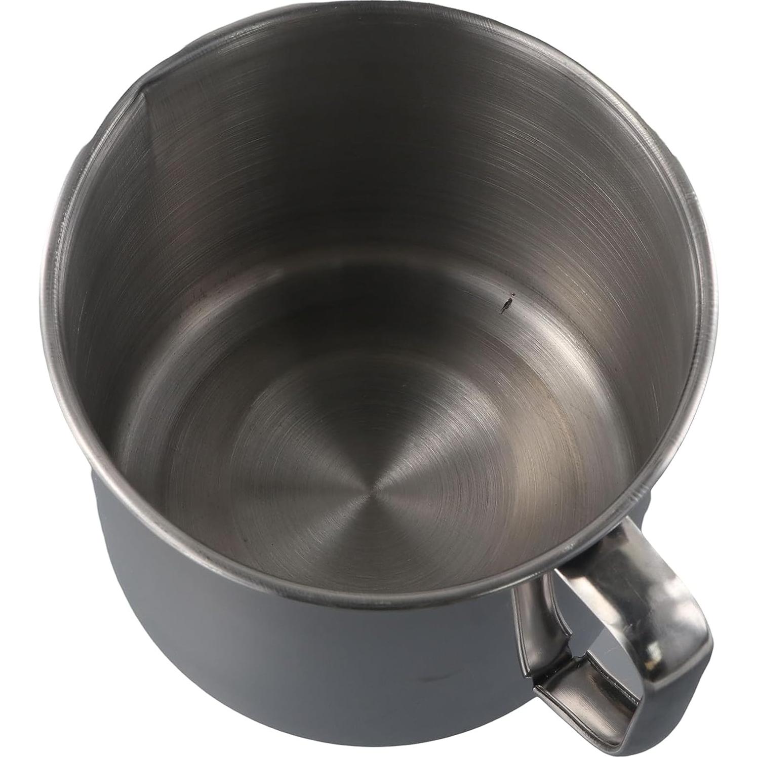 Lata de Almacenamiento de Aceite Leadigol 1.3L Acero Inoxidable