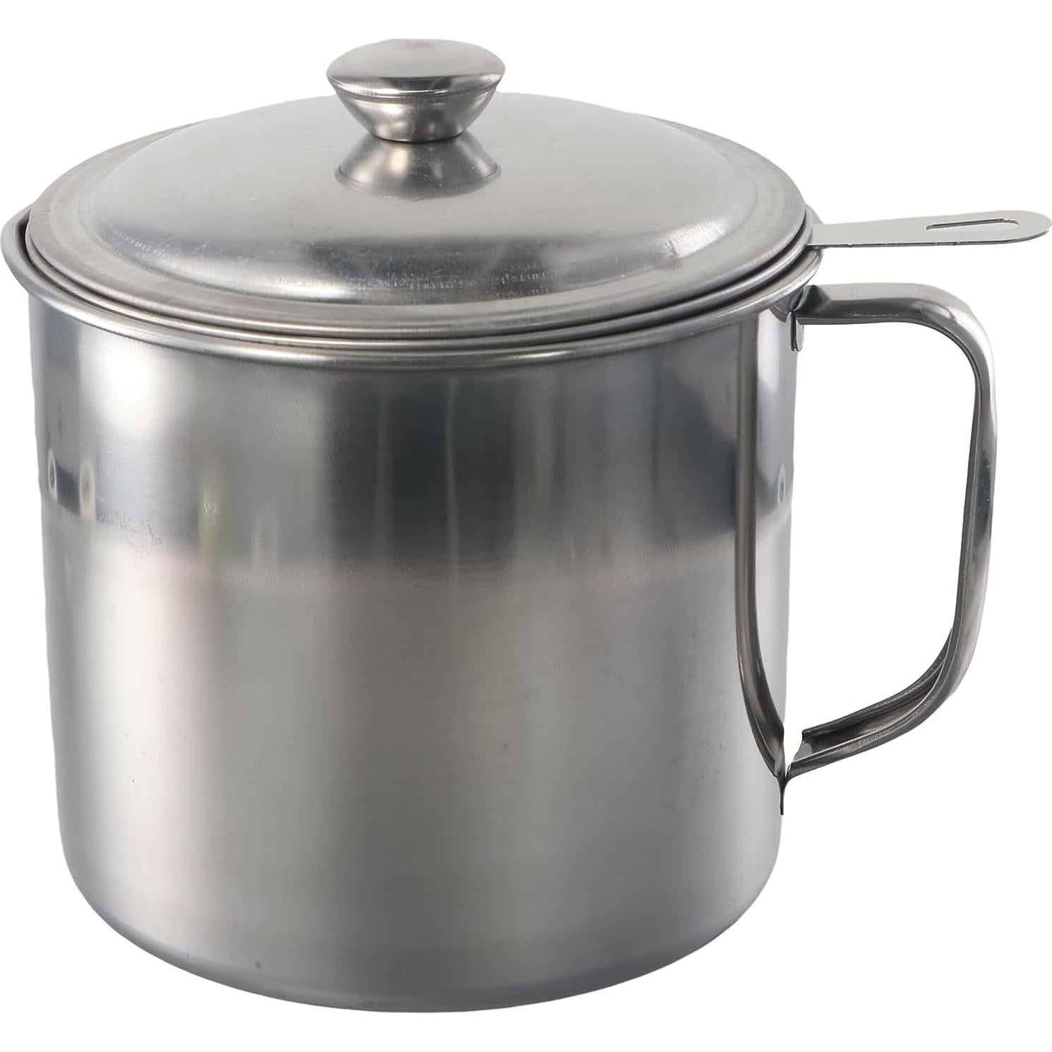 Lata de Almacenamiento de Aceite Leadigol 1.3L Acero Inoxidable