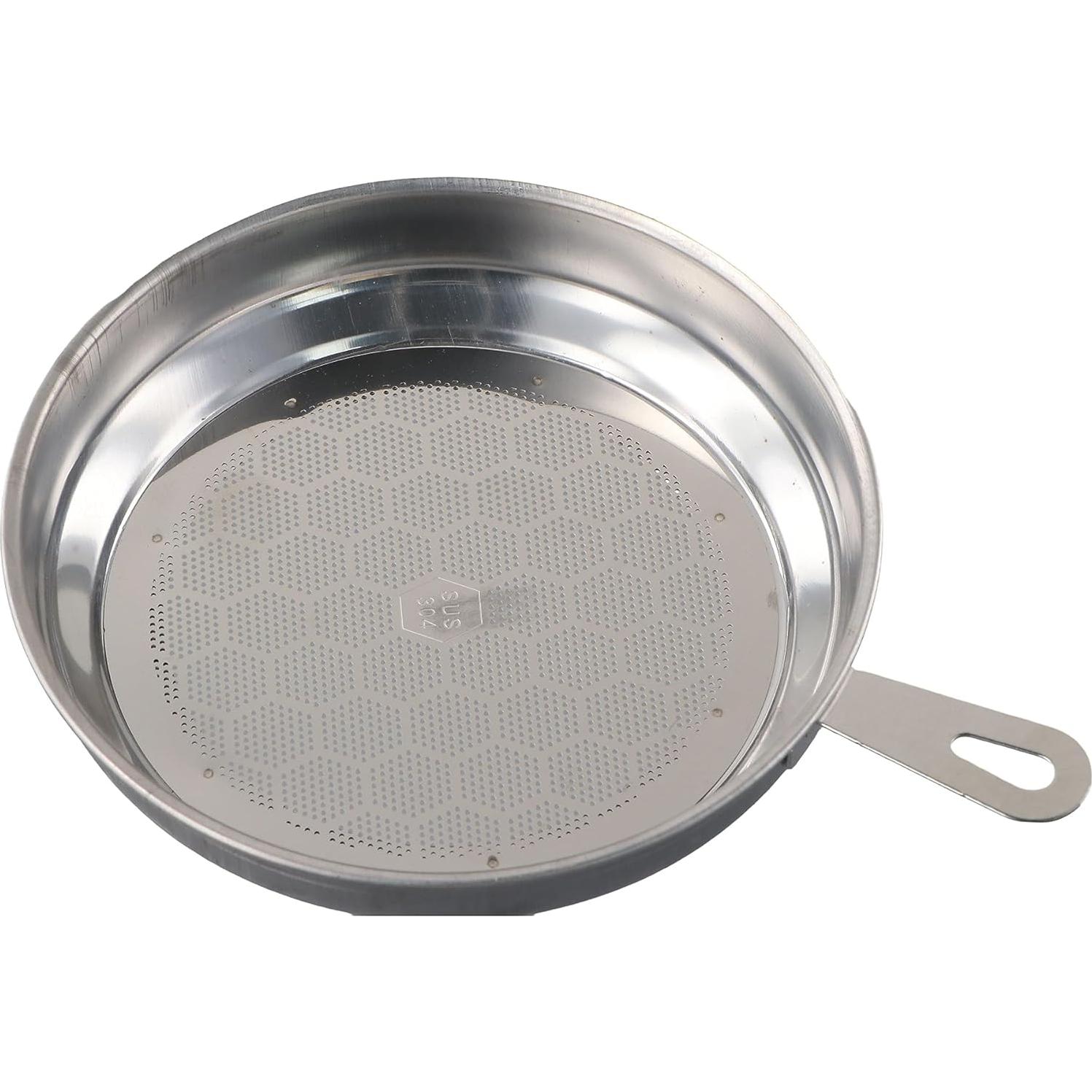 Lata de Almacenamiento de Aceite Leadigol 1.3L Acero Inoxidable