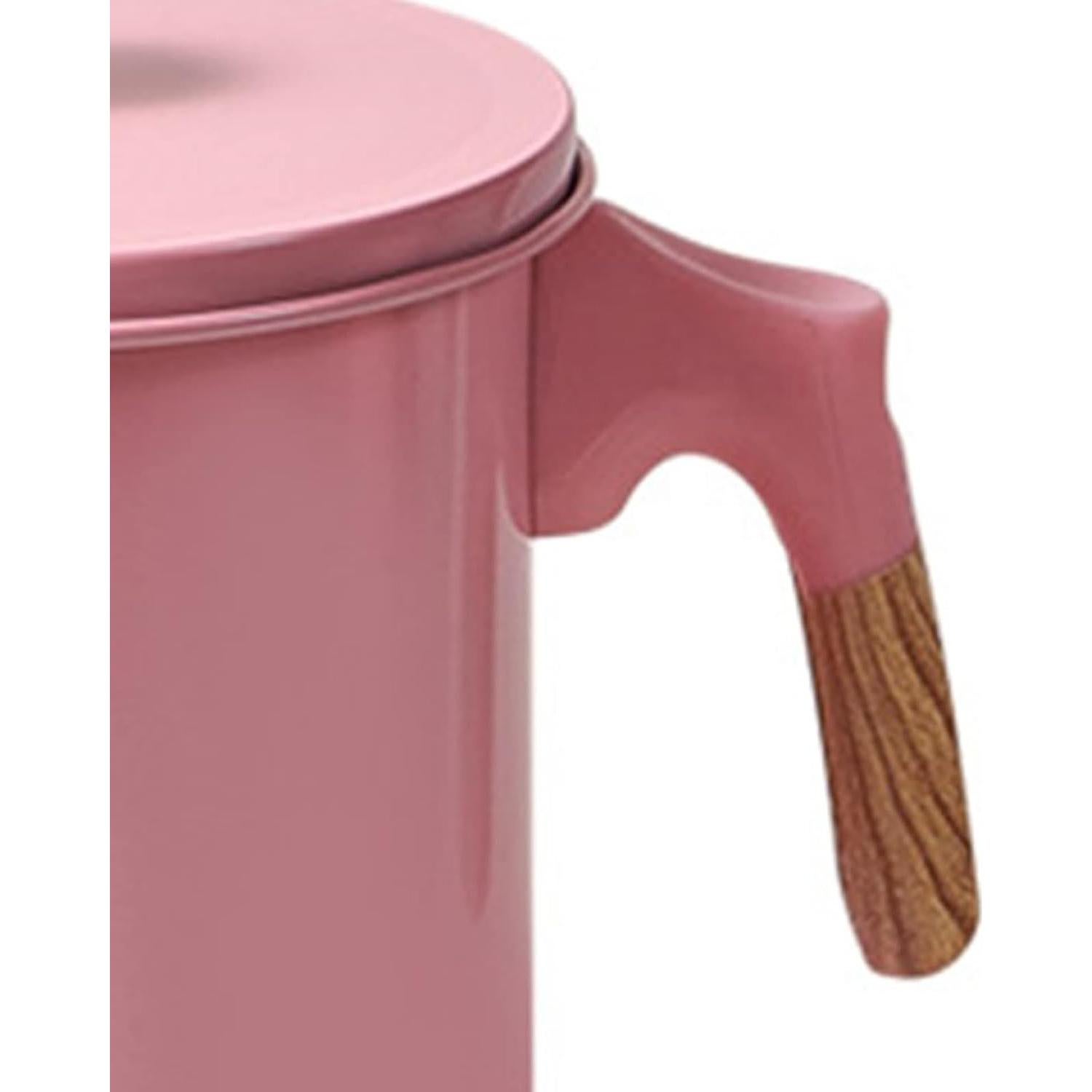 Contenedor de Grasa de Tocino Gsycle 1.4L con Colador y Tapa