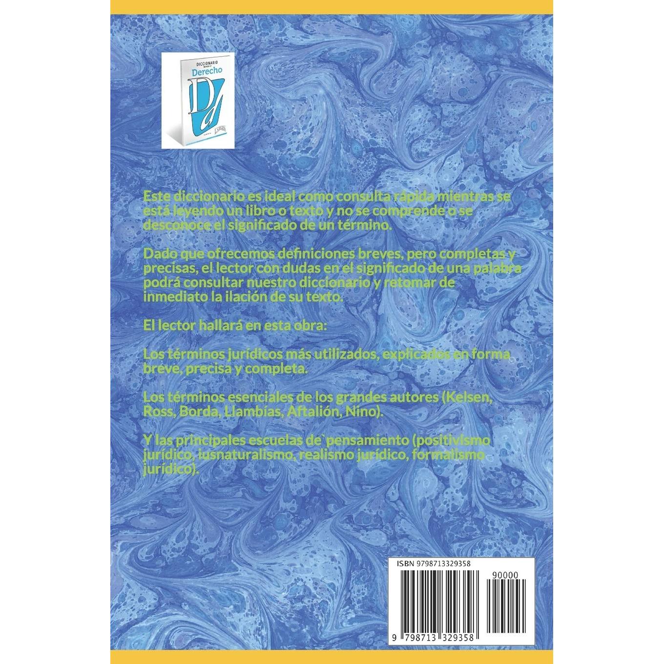 DICCIONARIO BÁSICO DE DERECHO (DICCIONARIOS BÁSICOS POR DISCIPLINA) (Spanish Edition)