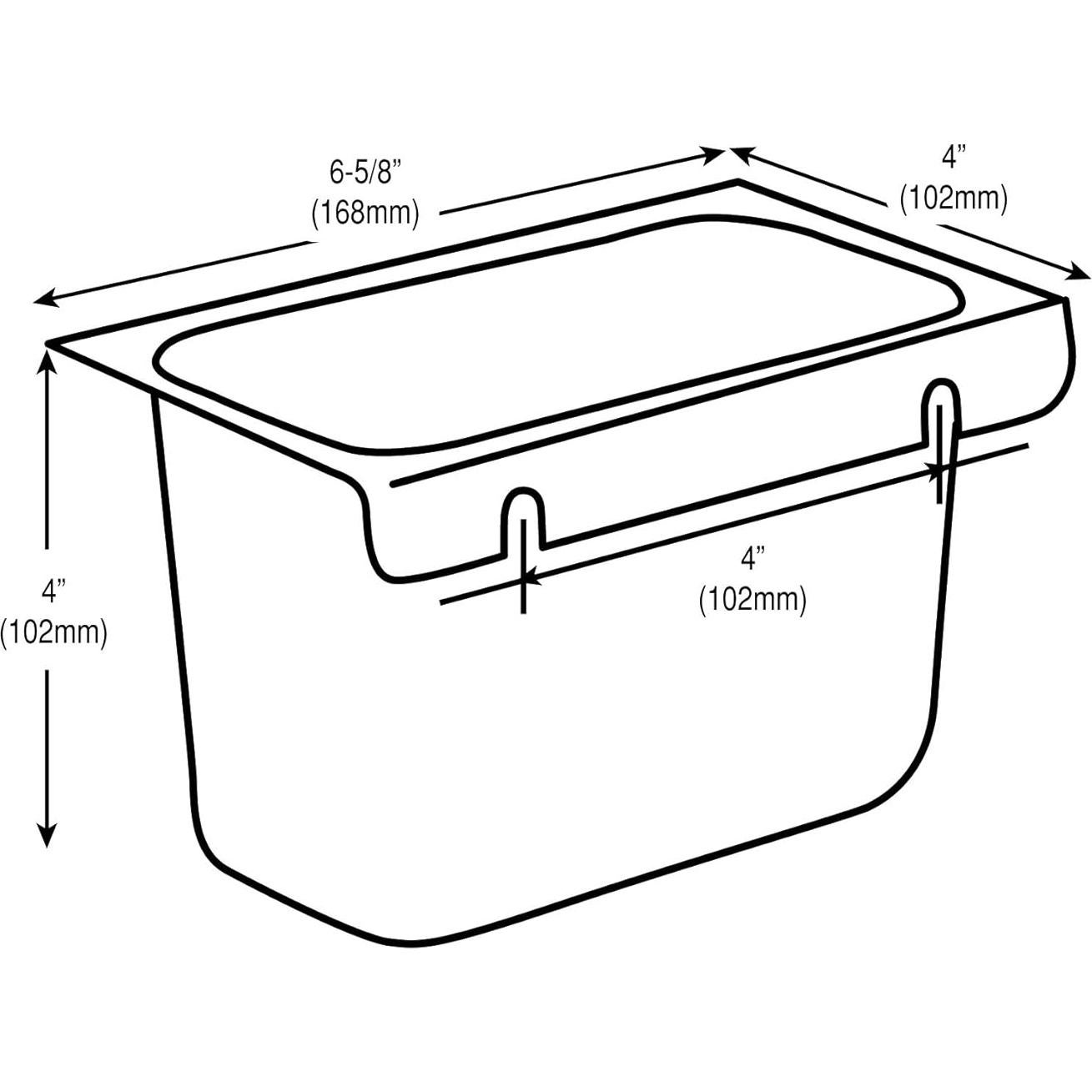 Campana de Cocina Comercial Captive-Aire F15-4000 con Taza de Grasa