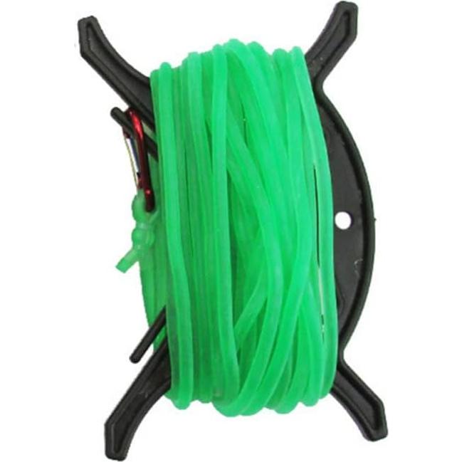 Juego de 10 Organizadores de Cables EXCEART - Plástico Negro