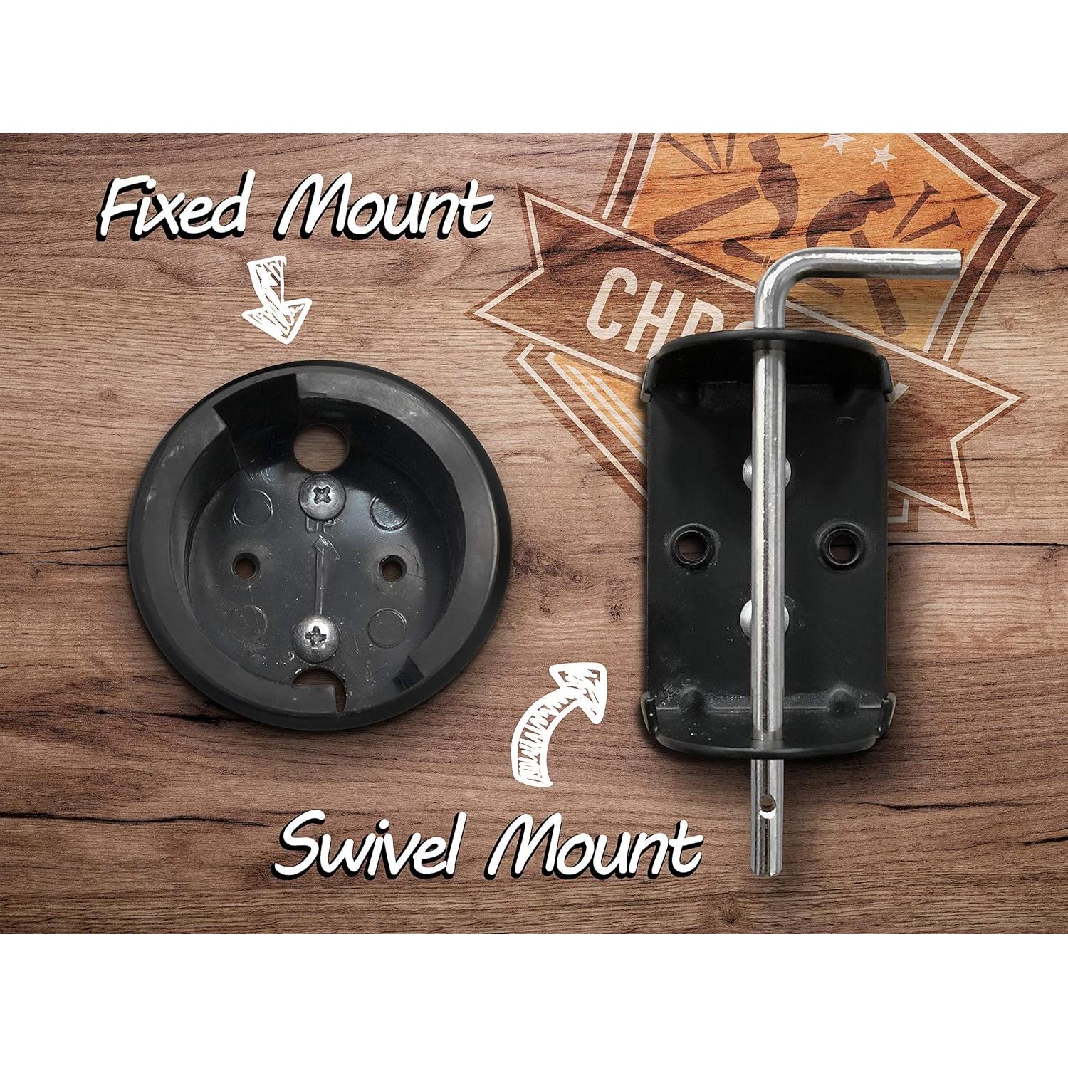 Enrollador de Cable de Extensión Chromex Naranja 150 pies