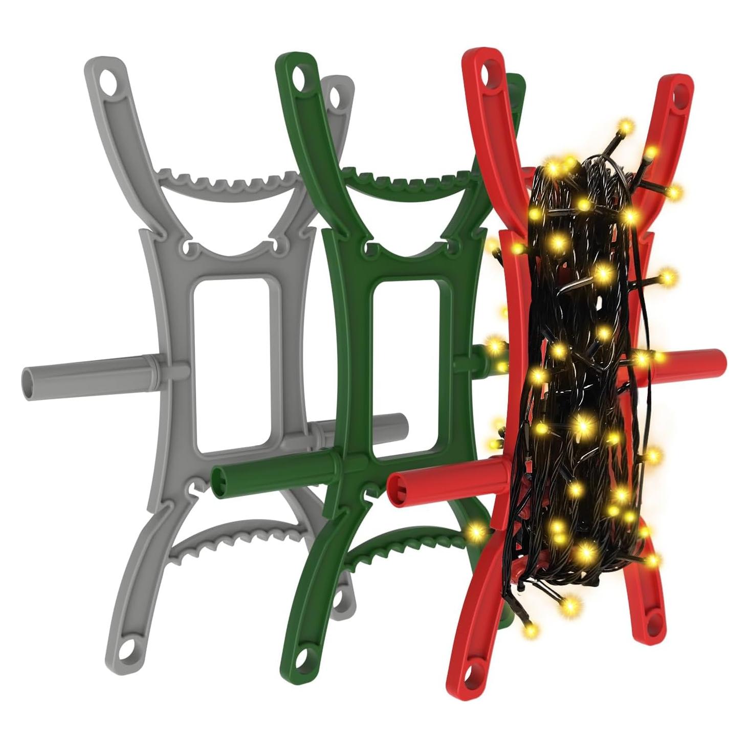 Soporte de Almacenamiento EDSRDUS para Luces de Navidad 3PCS