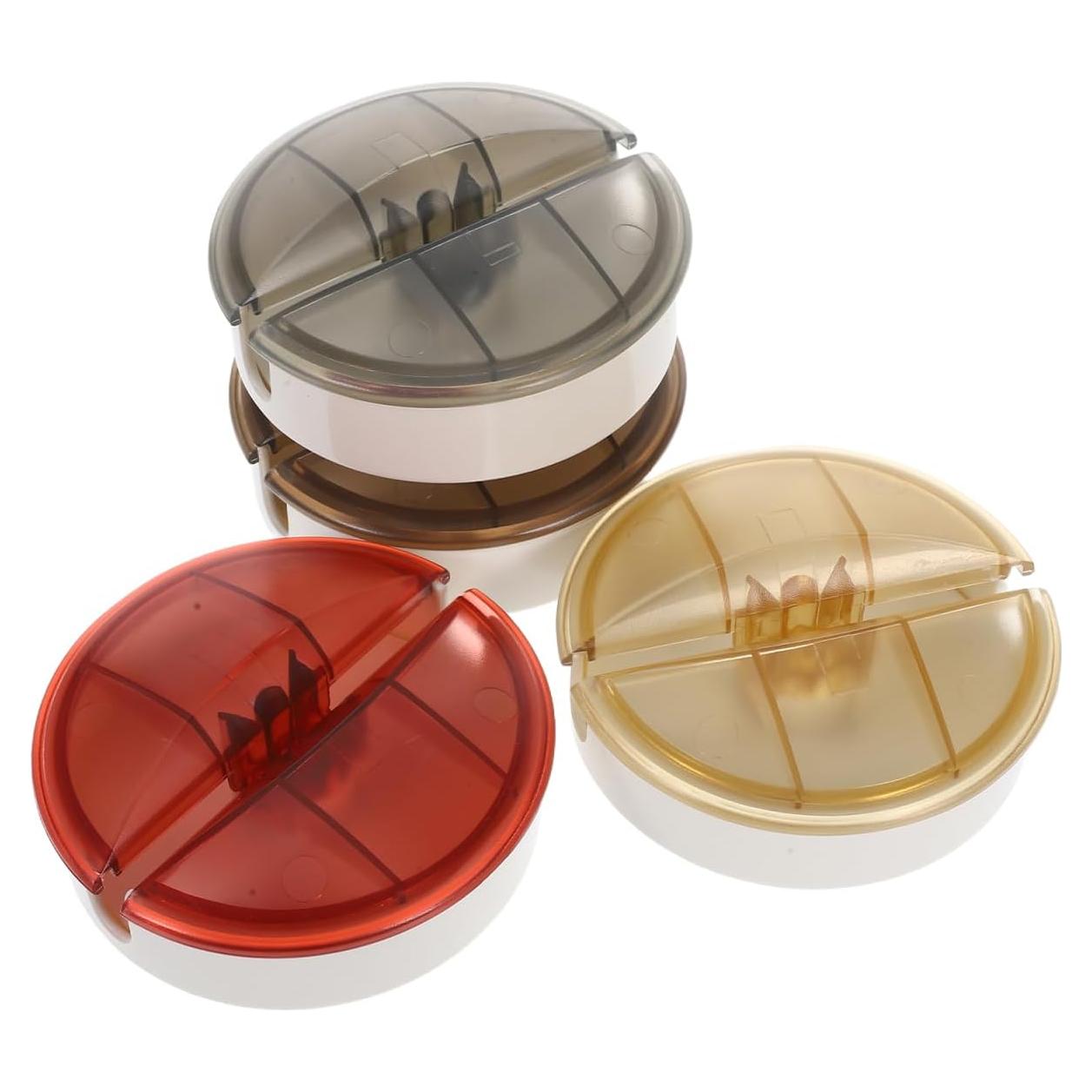 Organizador de Cables SUPVOX 4 Piezas 8x8x2.3cm Polipropileno