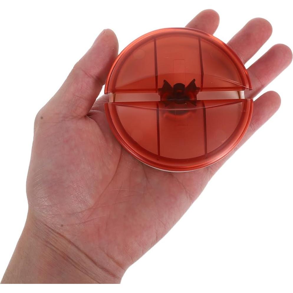 Organizador de Cables SUPVOX 4 Piezas 8x8x2.3cm Polipropileno