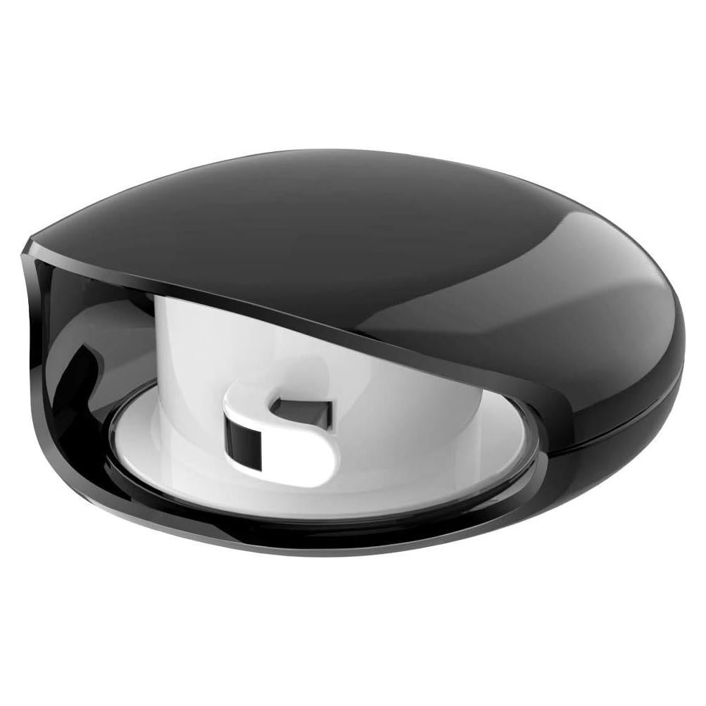 Enrollador Automático de Cables Stargoldenbell Negro Compacto