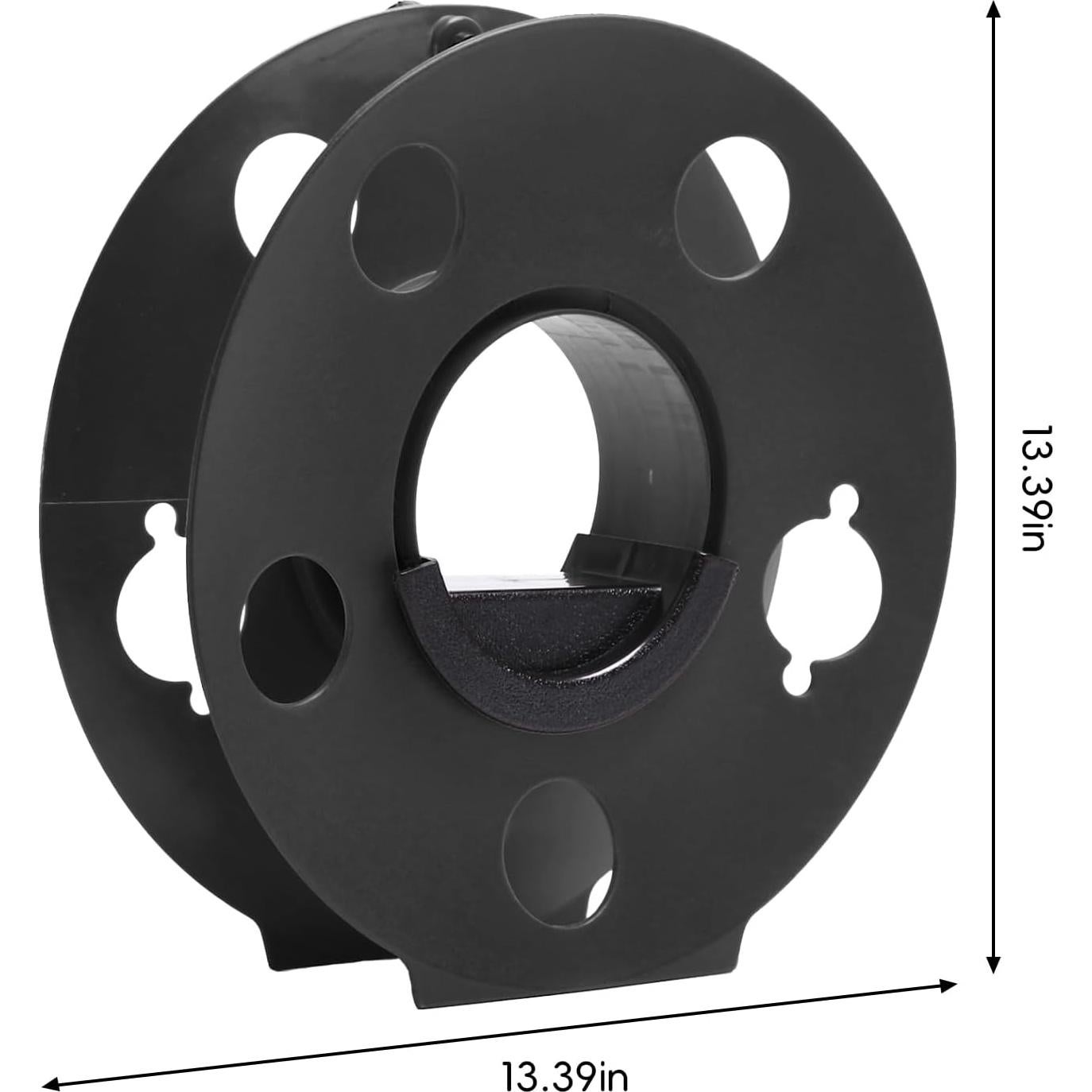 Carrete de Almacenamiento de Cables GarfatolRv 30.48m Portátil