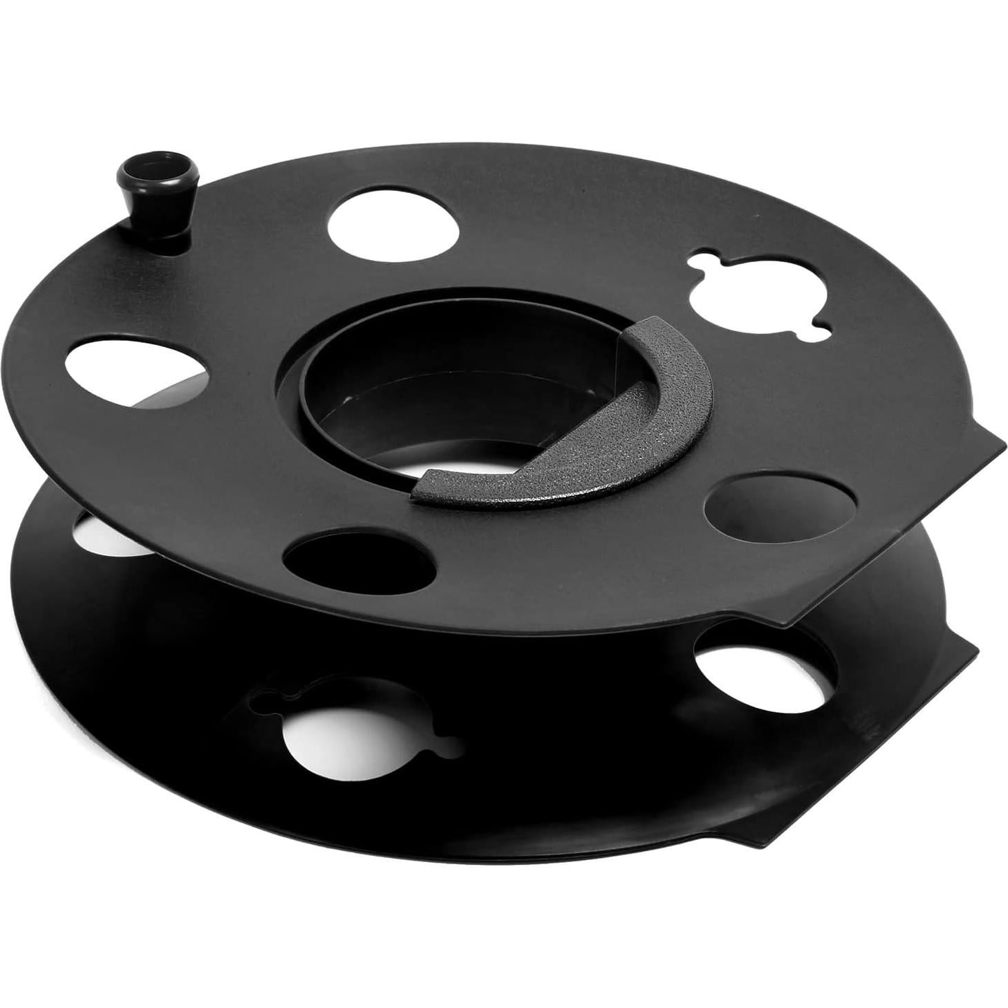 Carrete de Almacenamiento de Cables GarfatolRv 30.48m Portátil