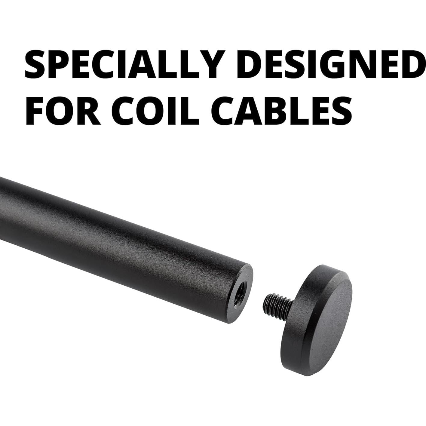 Organizador de Cables Enrollados G-Unit Pro Negro