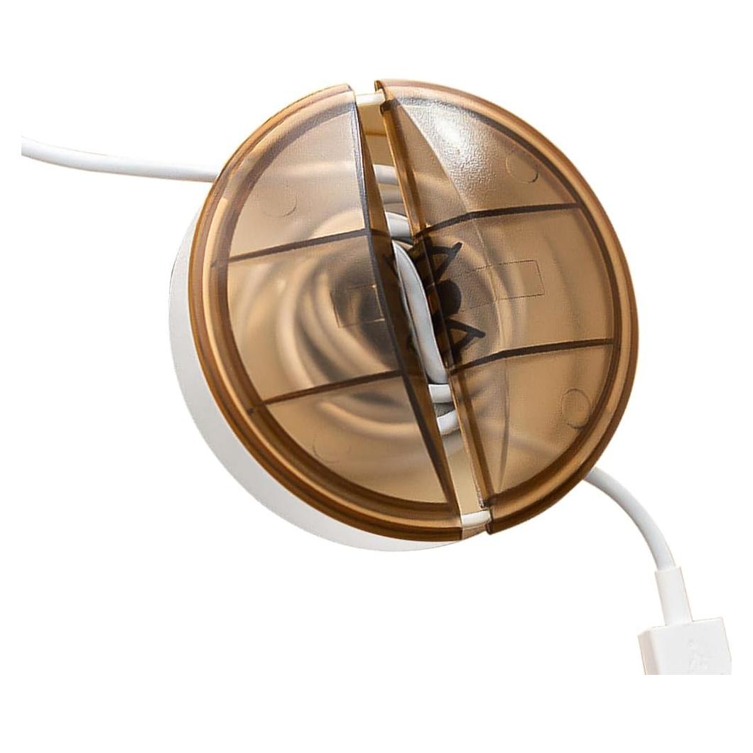 Organizador de Cables Retráctil Havaro SD-2109 Marrón Café
