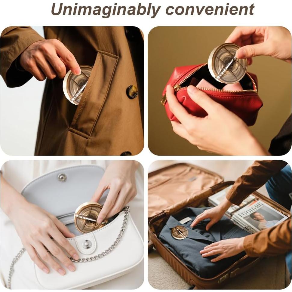 Organizador de Cables Retráctil Havaro SD-2109 Marrón Café