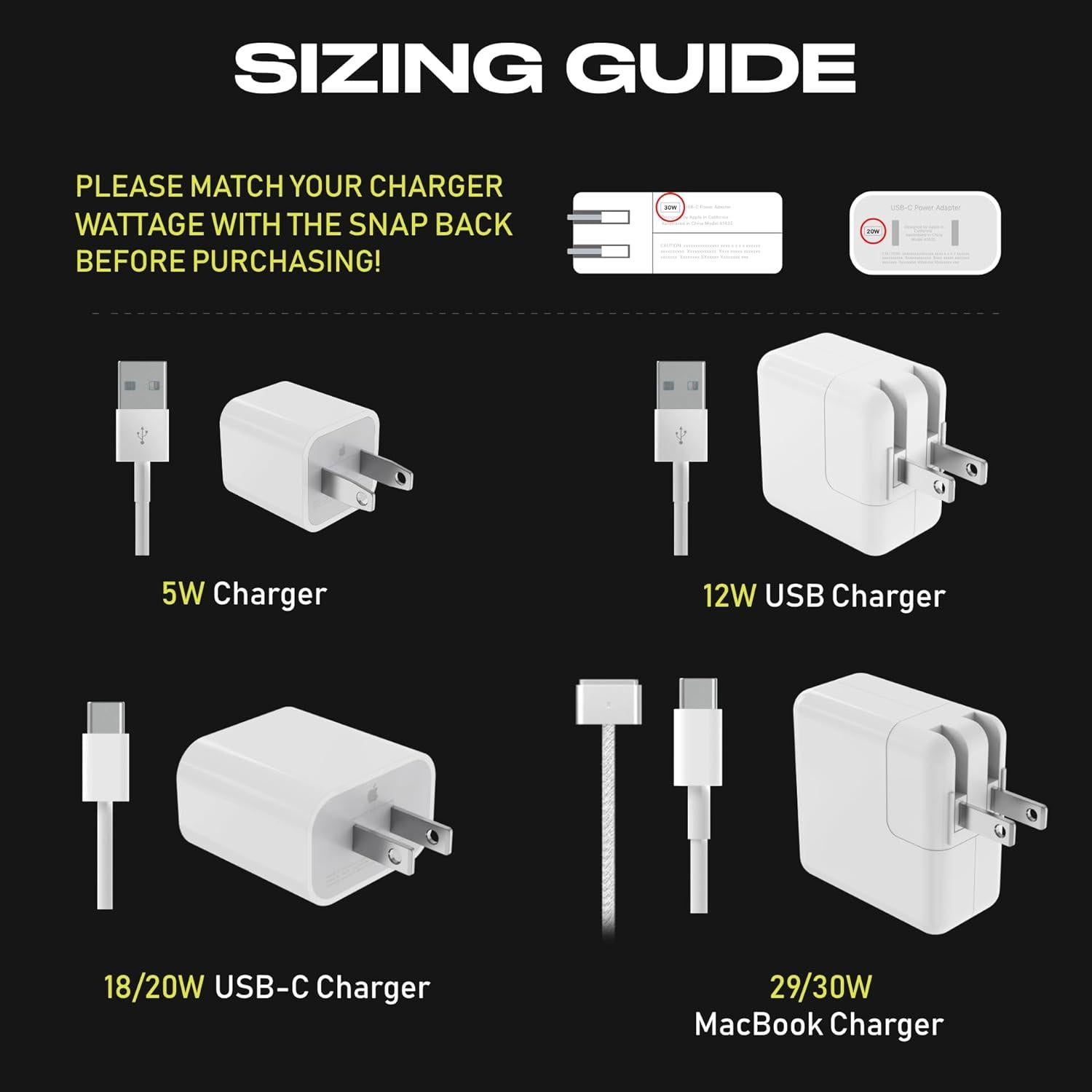 Enrollador de Cargador USB-C Fuse Reel Snap Back 20W Blanco