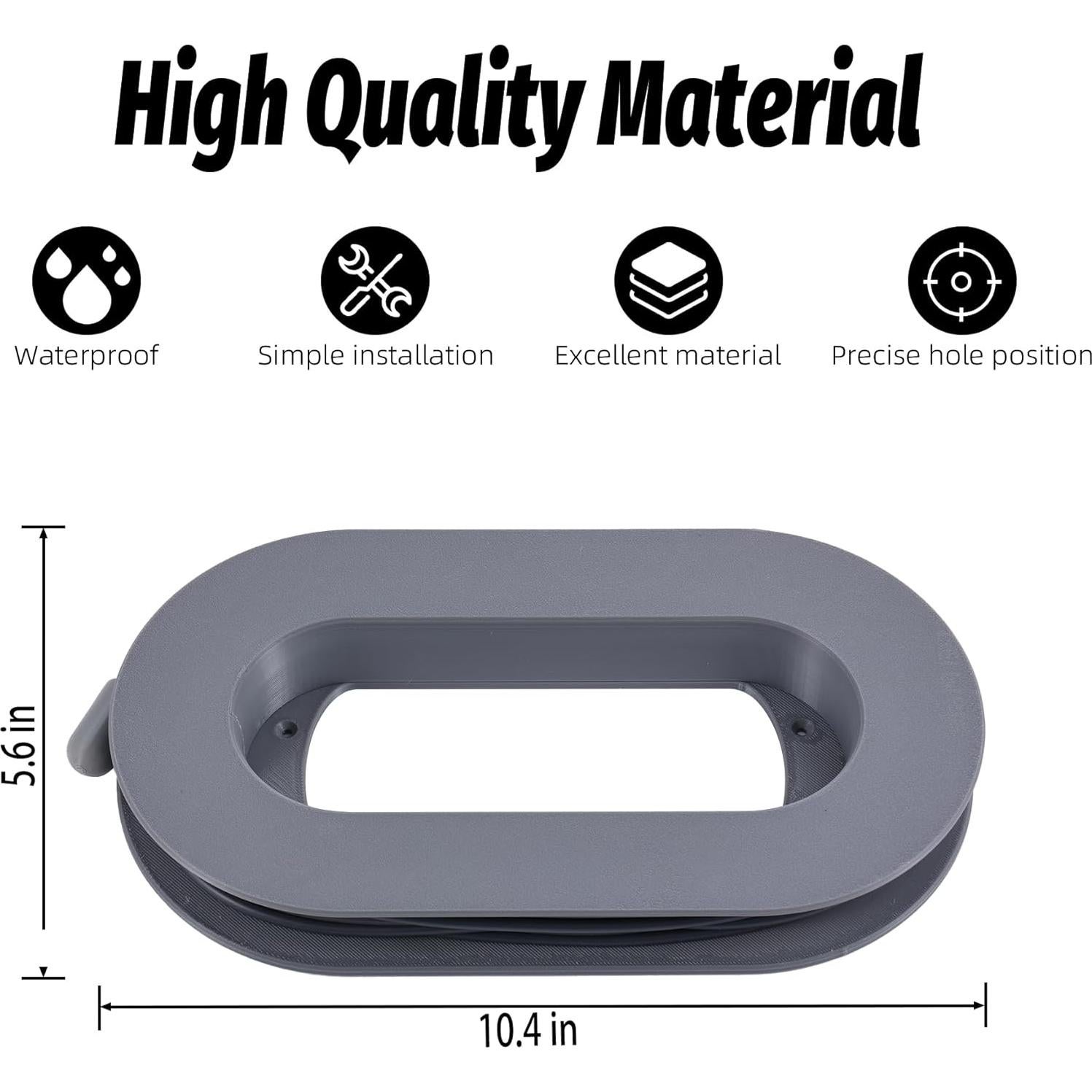Soporte de Cable Ethernet Starlink Mini - Almacenamiento Pared