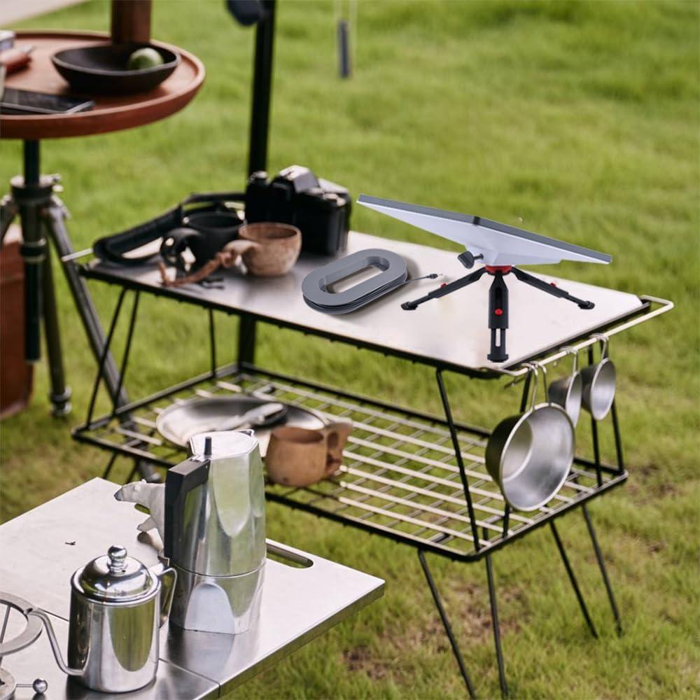 Soporte de Cable Ethernet Starlink Mini - Almacenamiento Pared