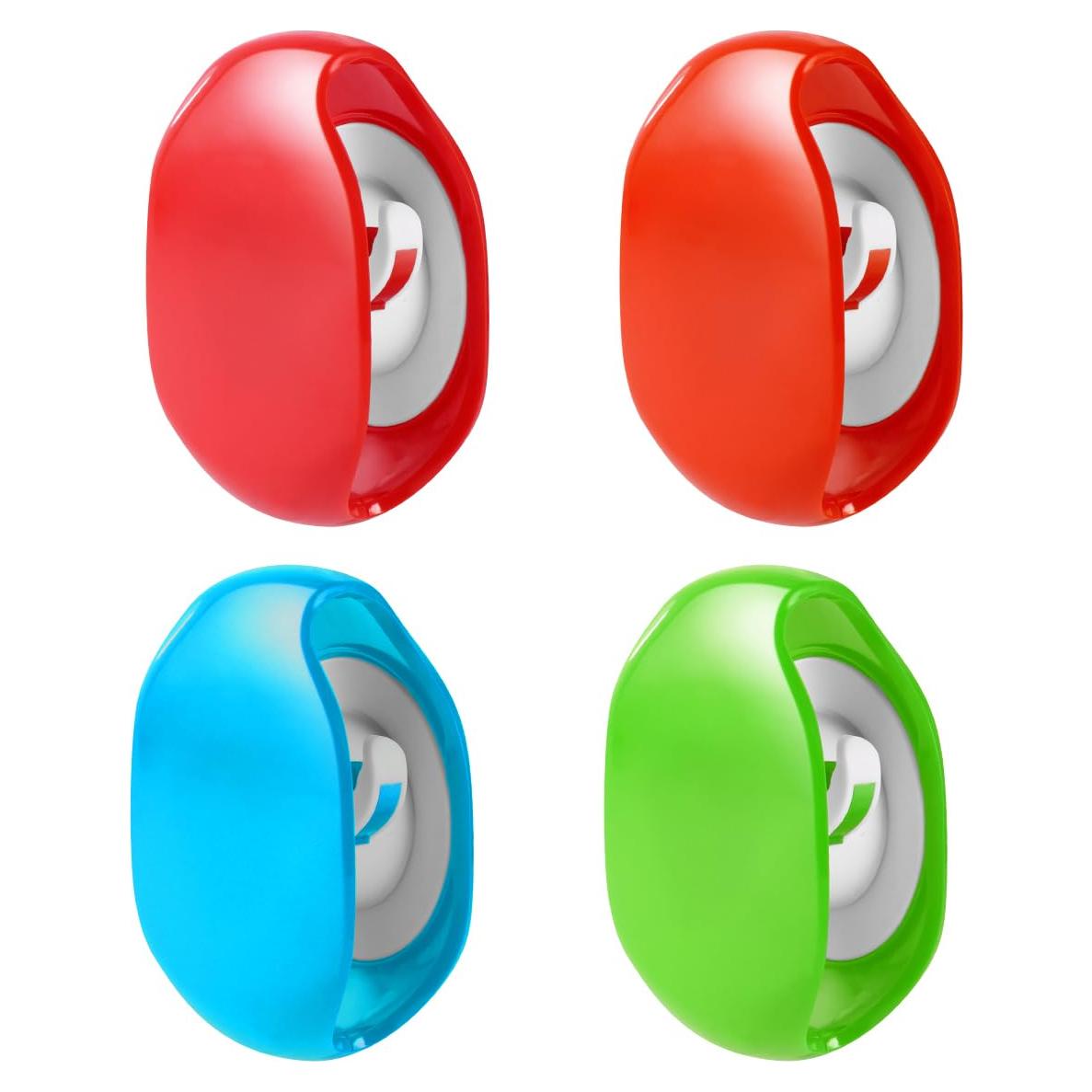 Paquete de 4 Enrolladores Automáticos de Cable UKCOCO