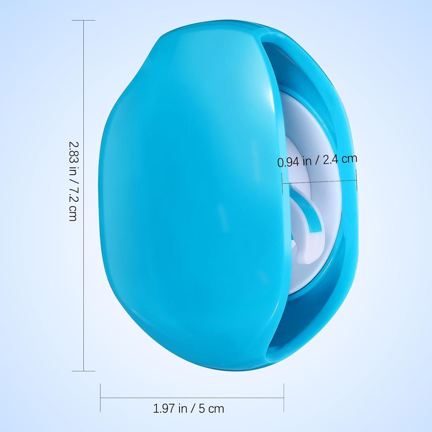 Paquete de 4 Enrolladores Automáticos de Cable UKCOCO