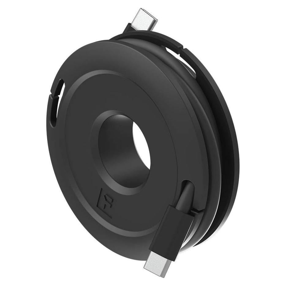 Organizador de Cables FUSE Side Winder Max Negro - 2.4m