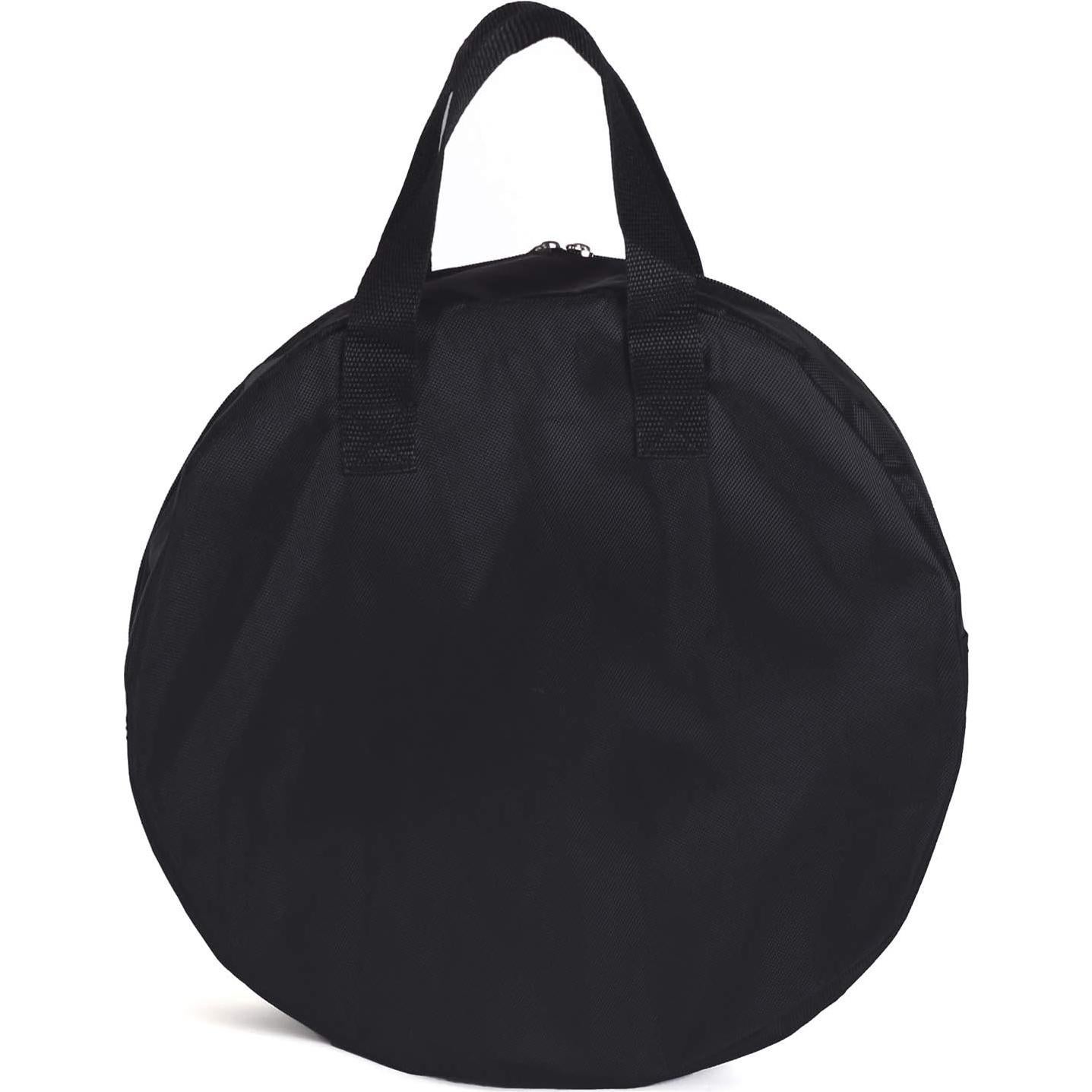 Carrete de Almacenamiento de Cable Homeon Wheels 30.48m Rojo